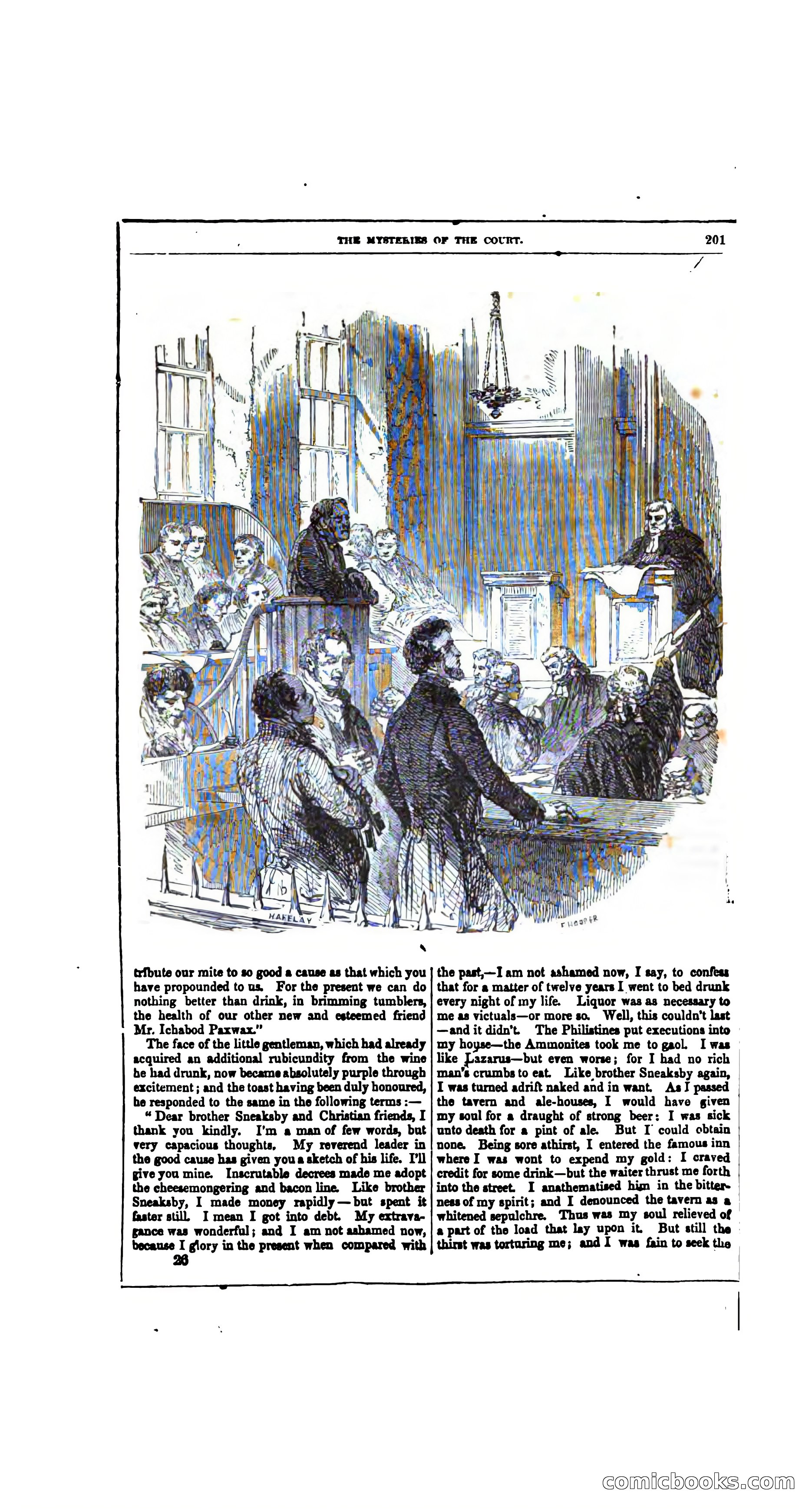 The Mysteries of the Court of London — page 212 of 397