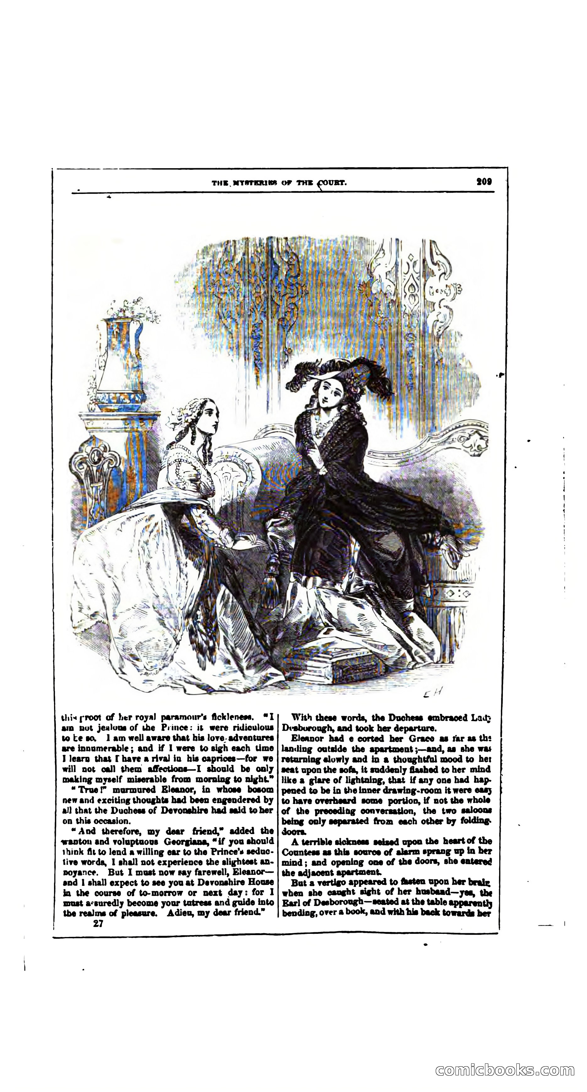 The Mysteries of the Court of London — page 220 of 397
