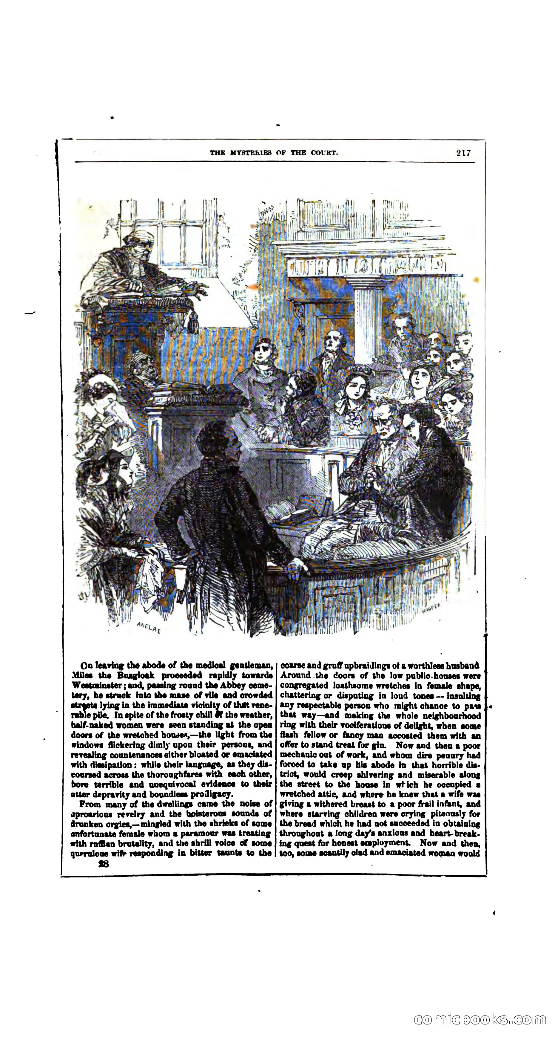 The Mysteries of the Court of London — page 228 of 397