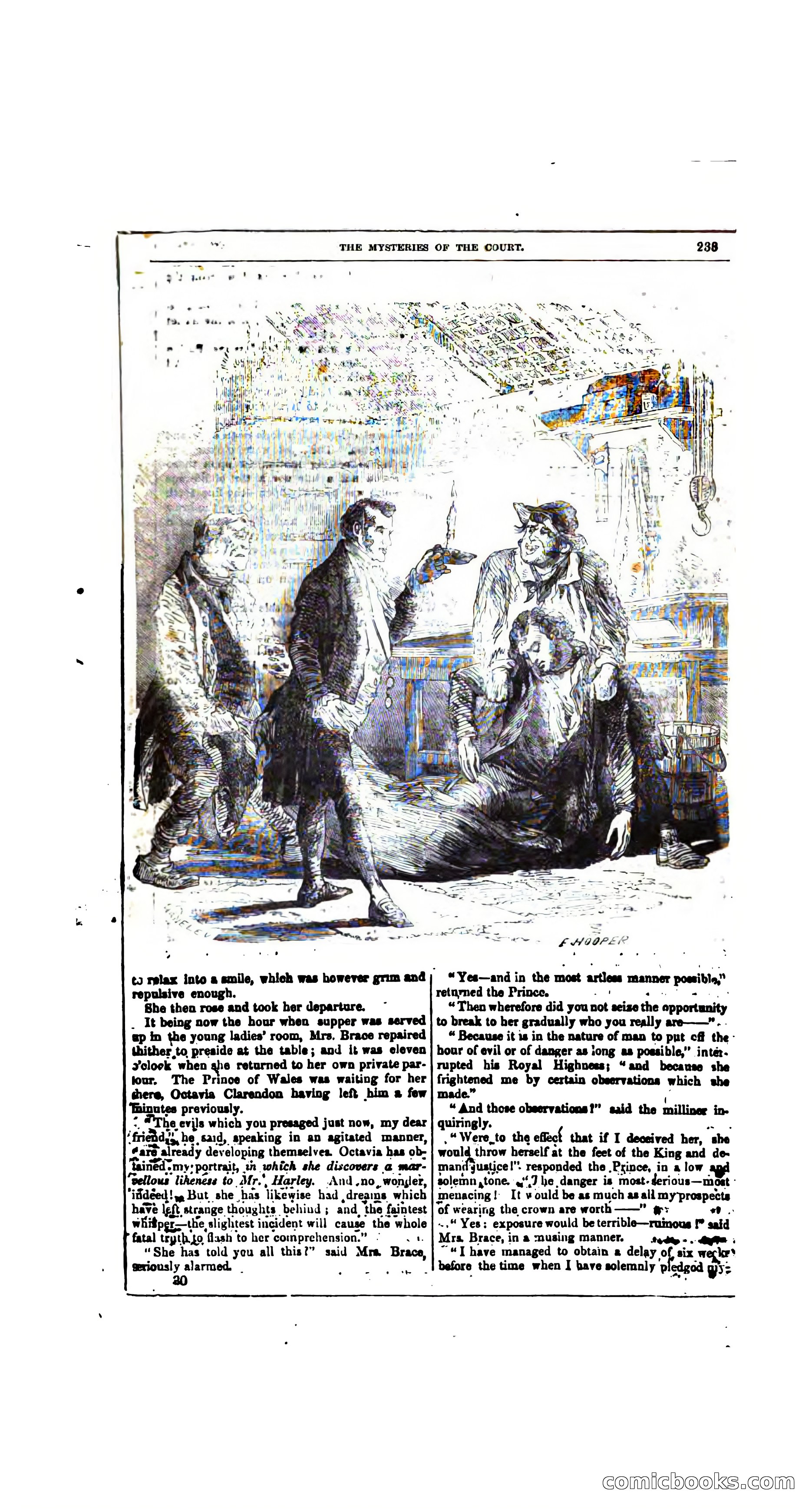The Mysteries of the Court of London — page 244 of 397