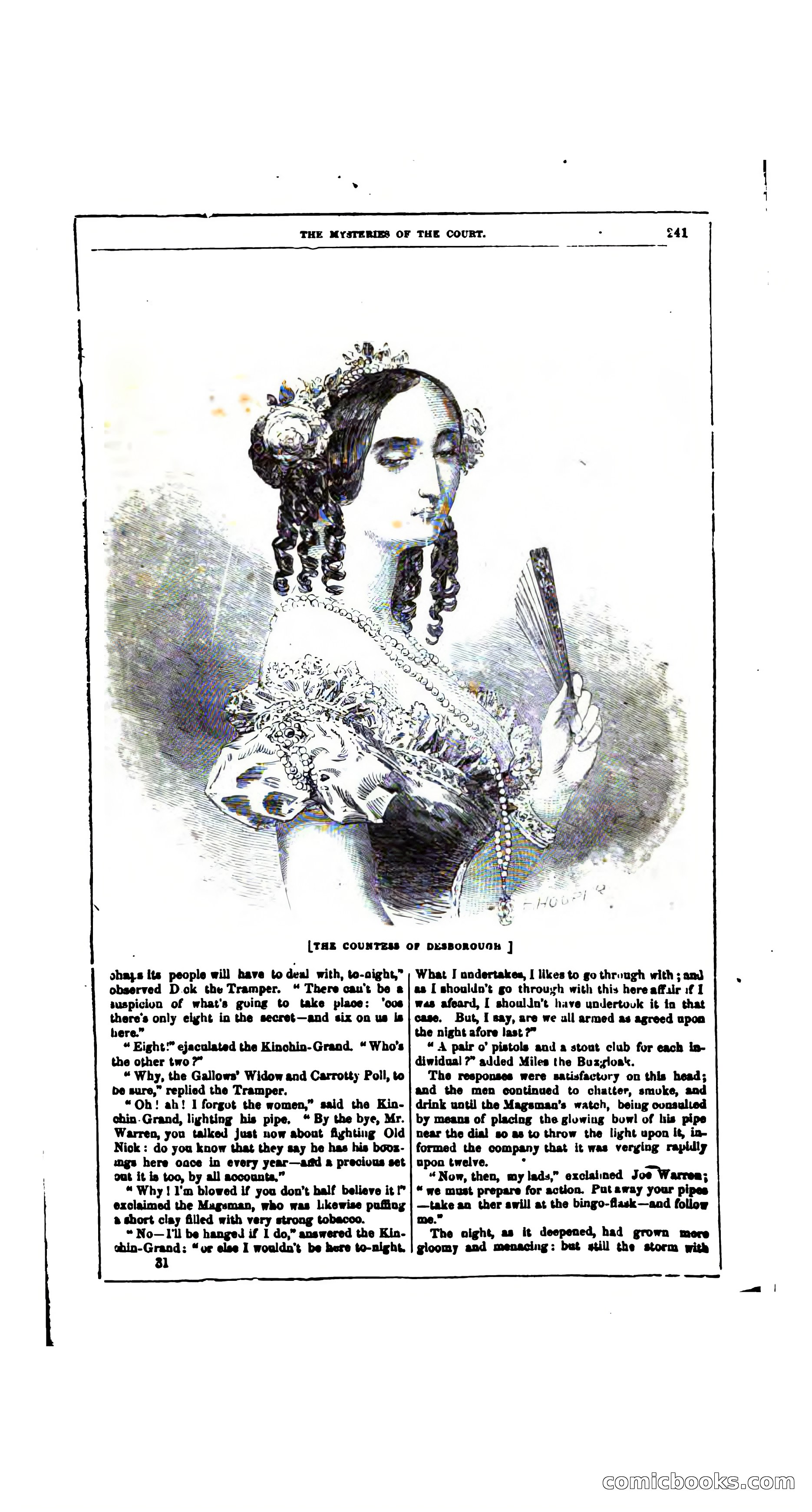 The Mysteries of the Court of London — page 252 of 397