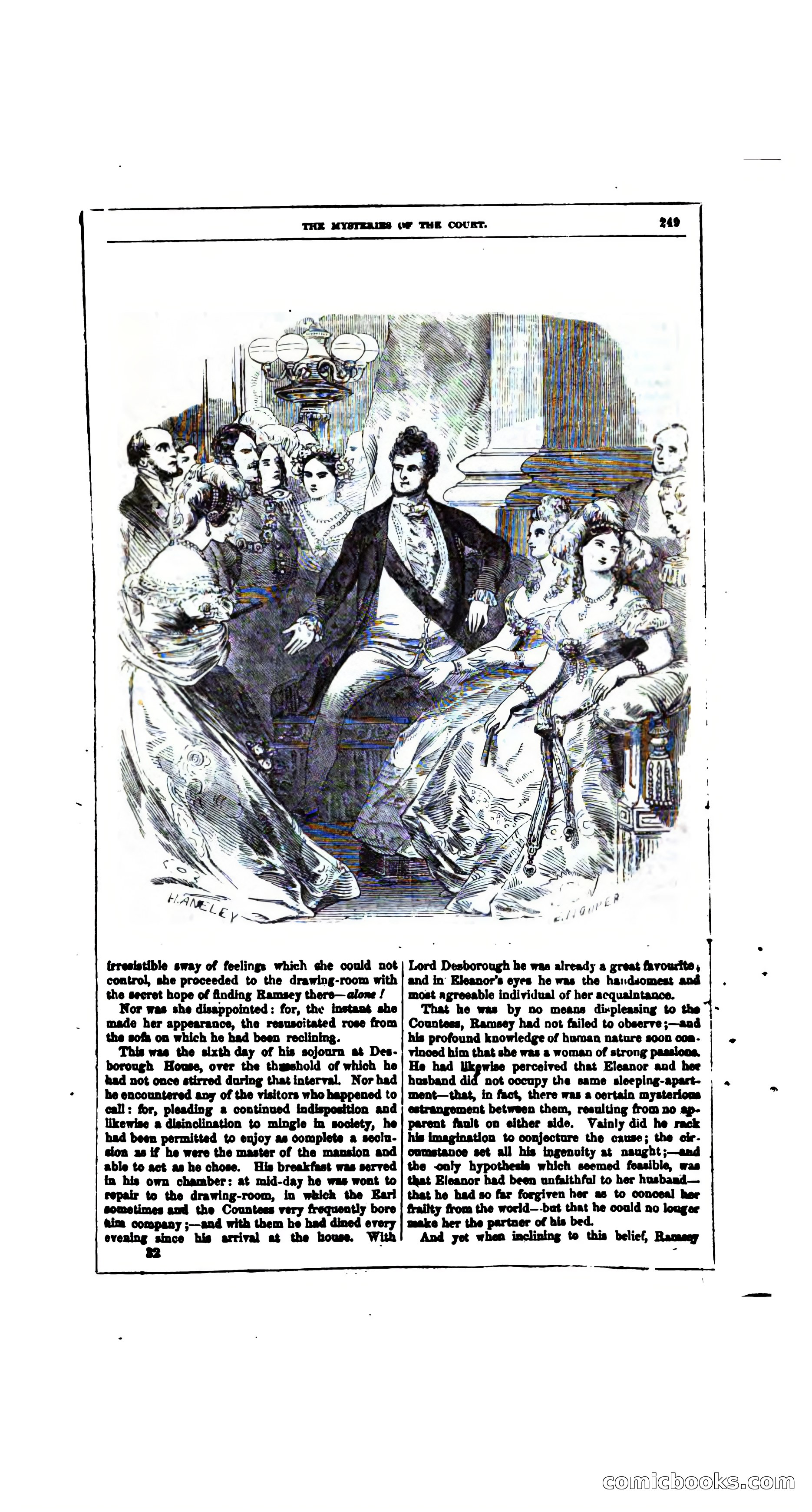 The Mysteries of the Court of London — page 260 of 397