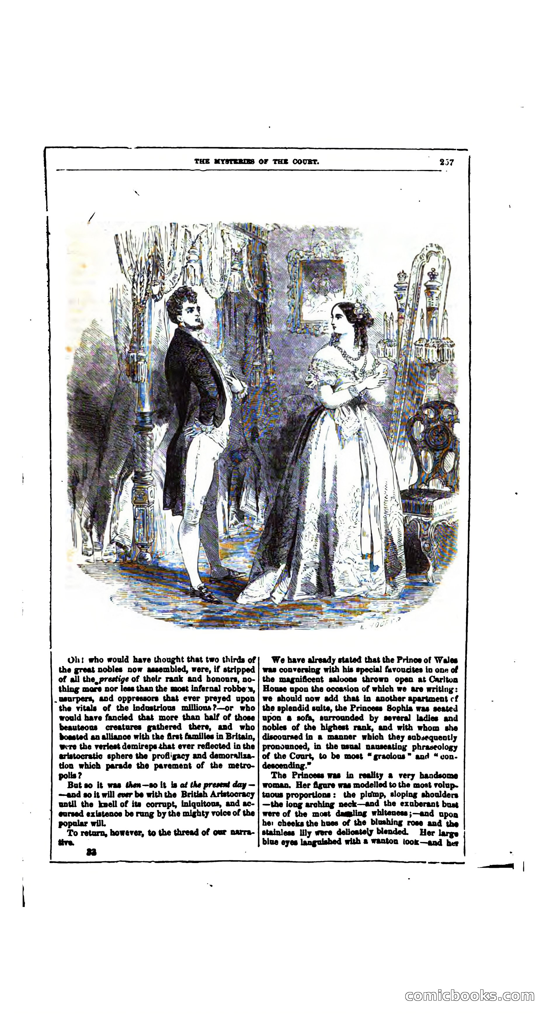 The Mysteries of the Court of London — page 268 of 397