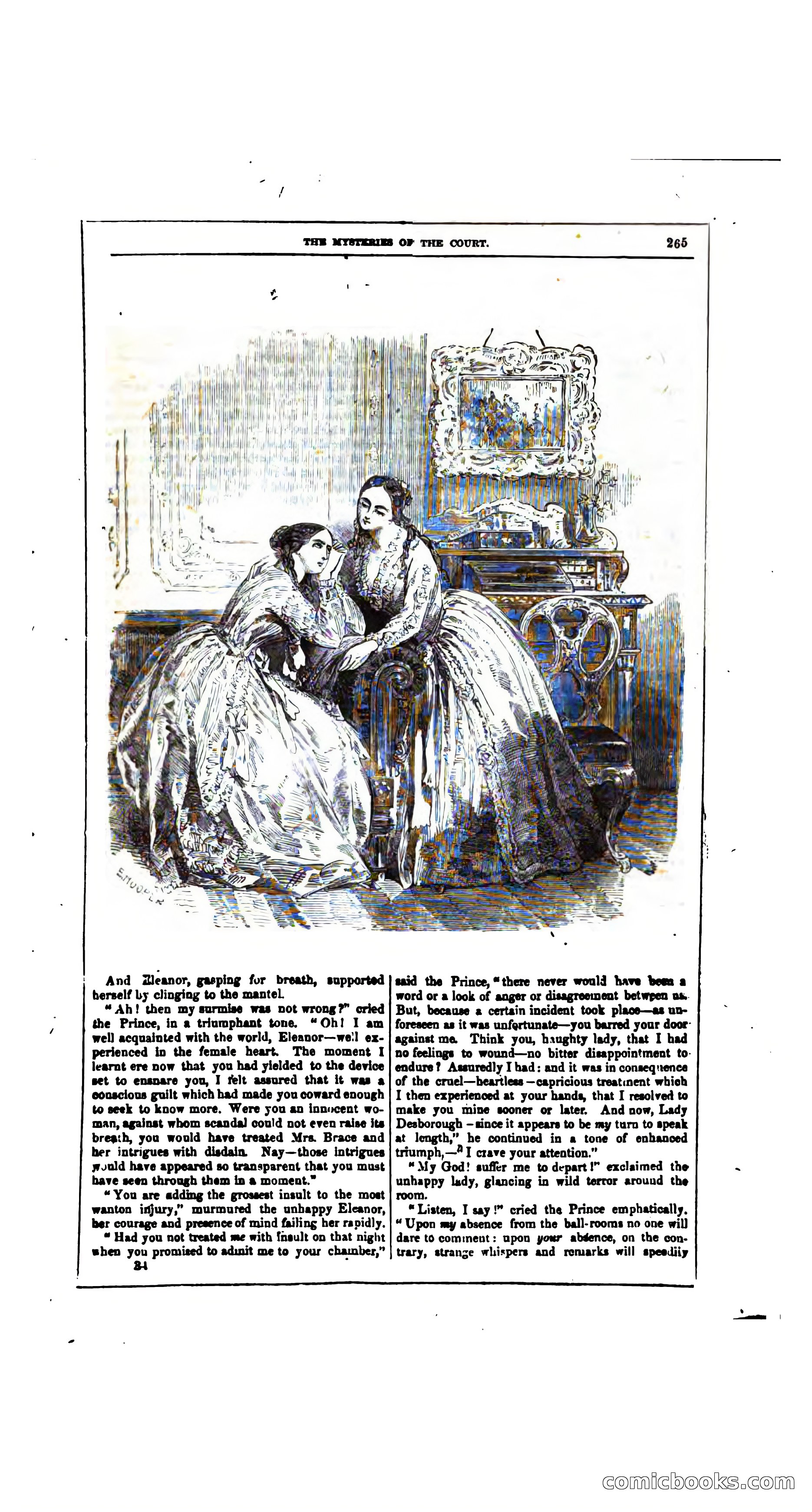 The Mysteries of the Court of London — page 276 of 397