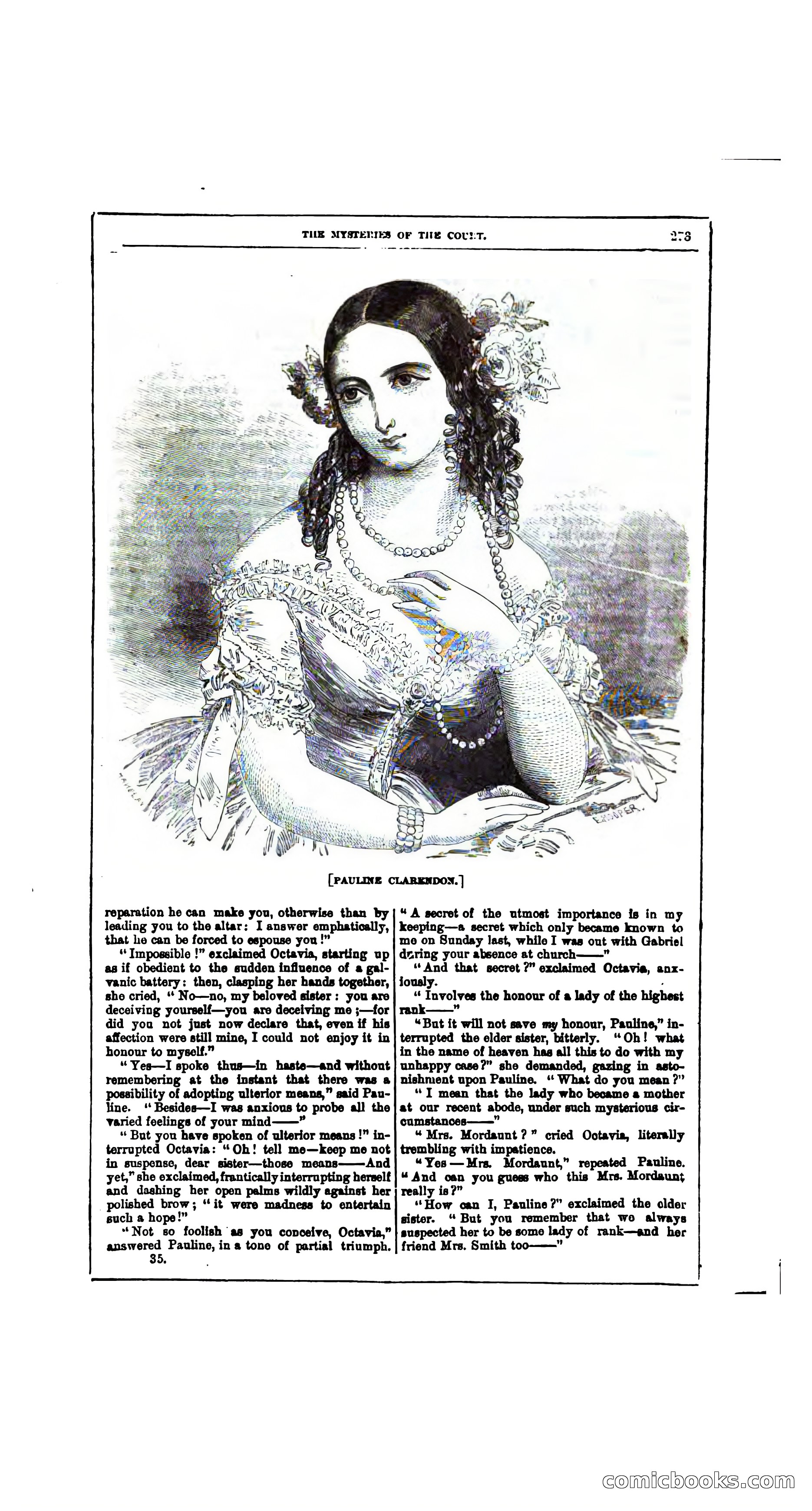 The Mysteries of the Court of London — page 284 of 397