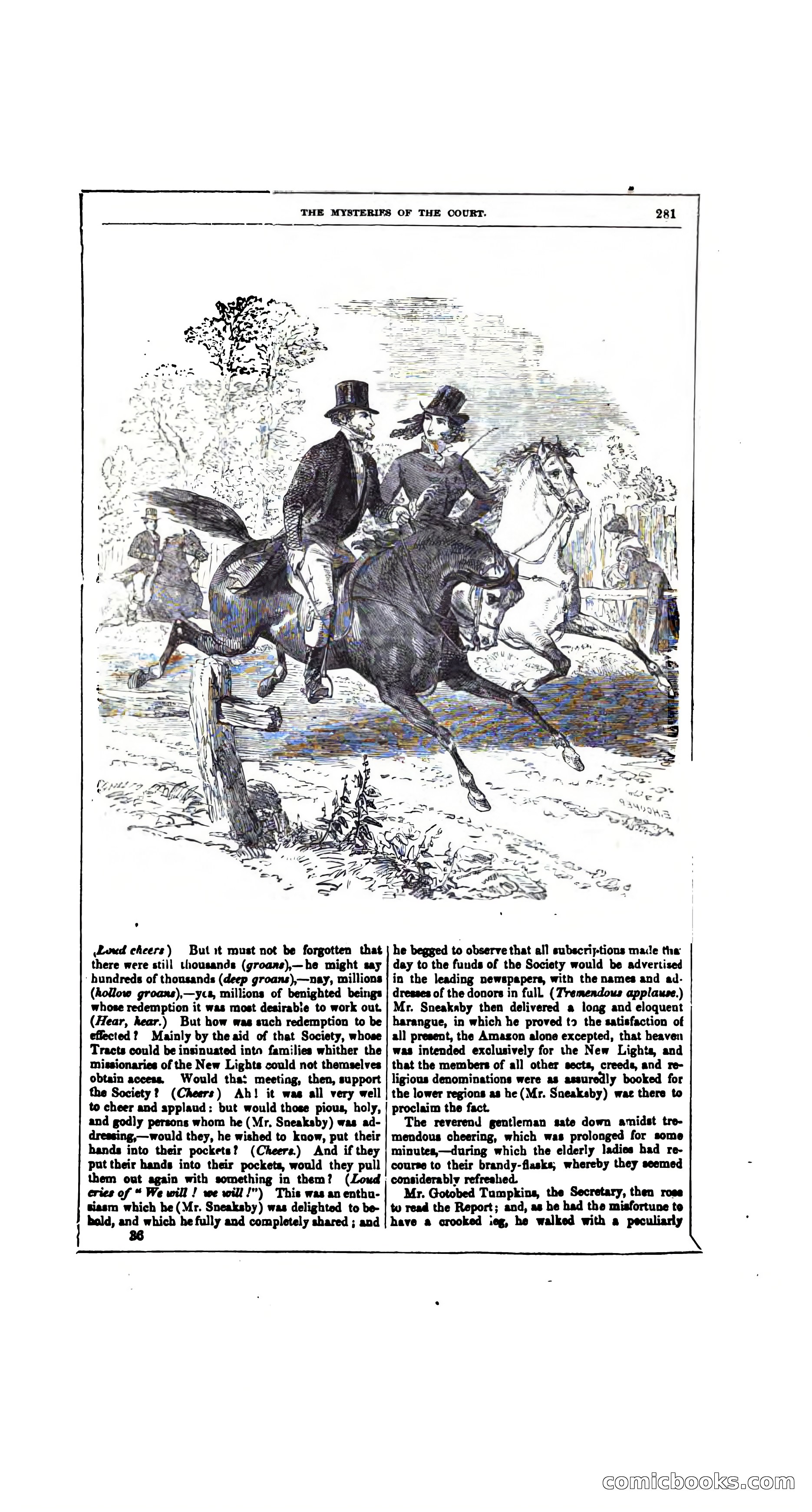 The Mysteries of the Court of London — page 292 of 397
