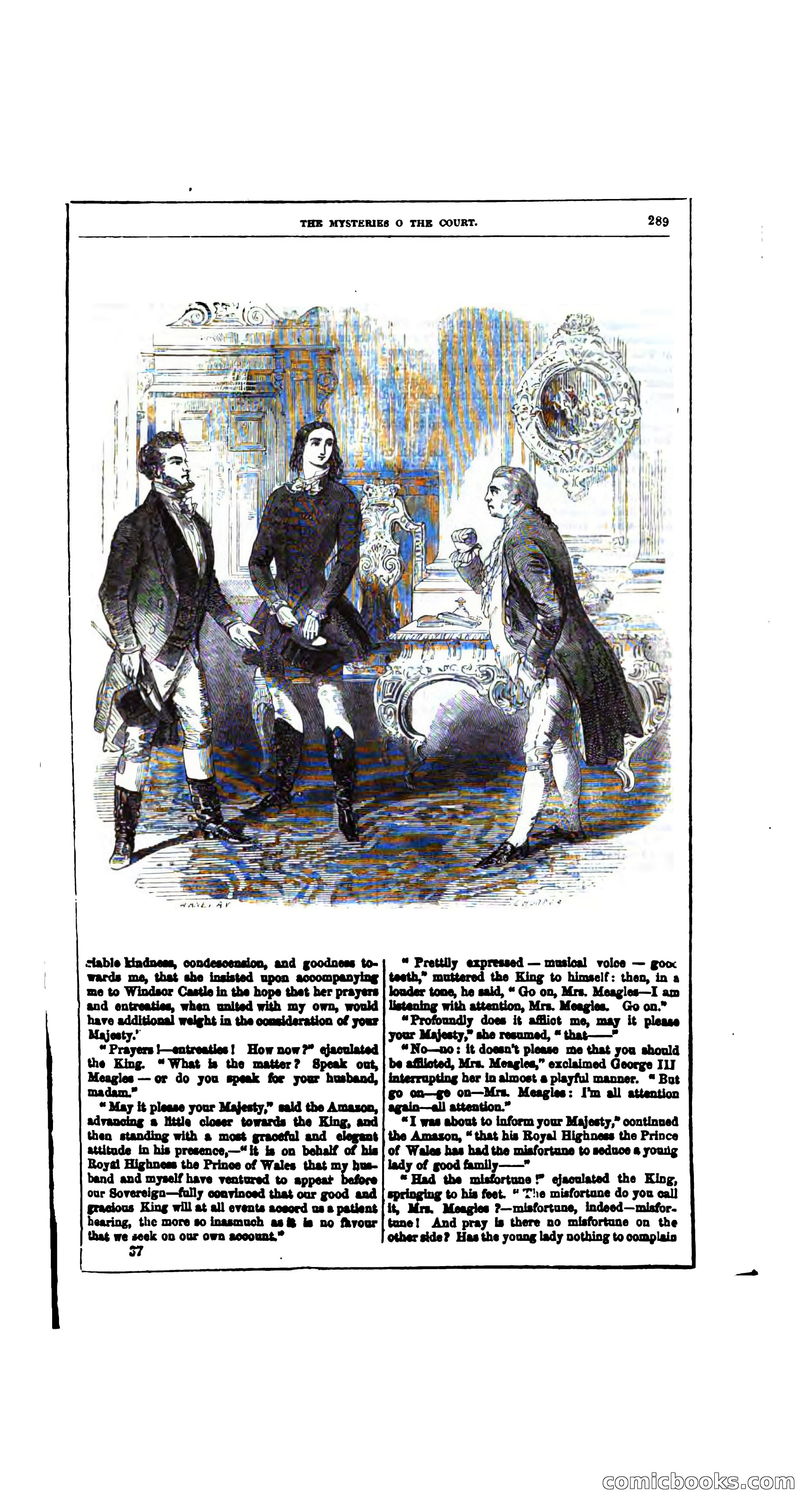 The Mysteries of the Court of London — page 300 of 397