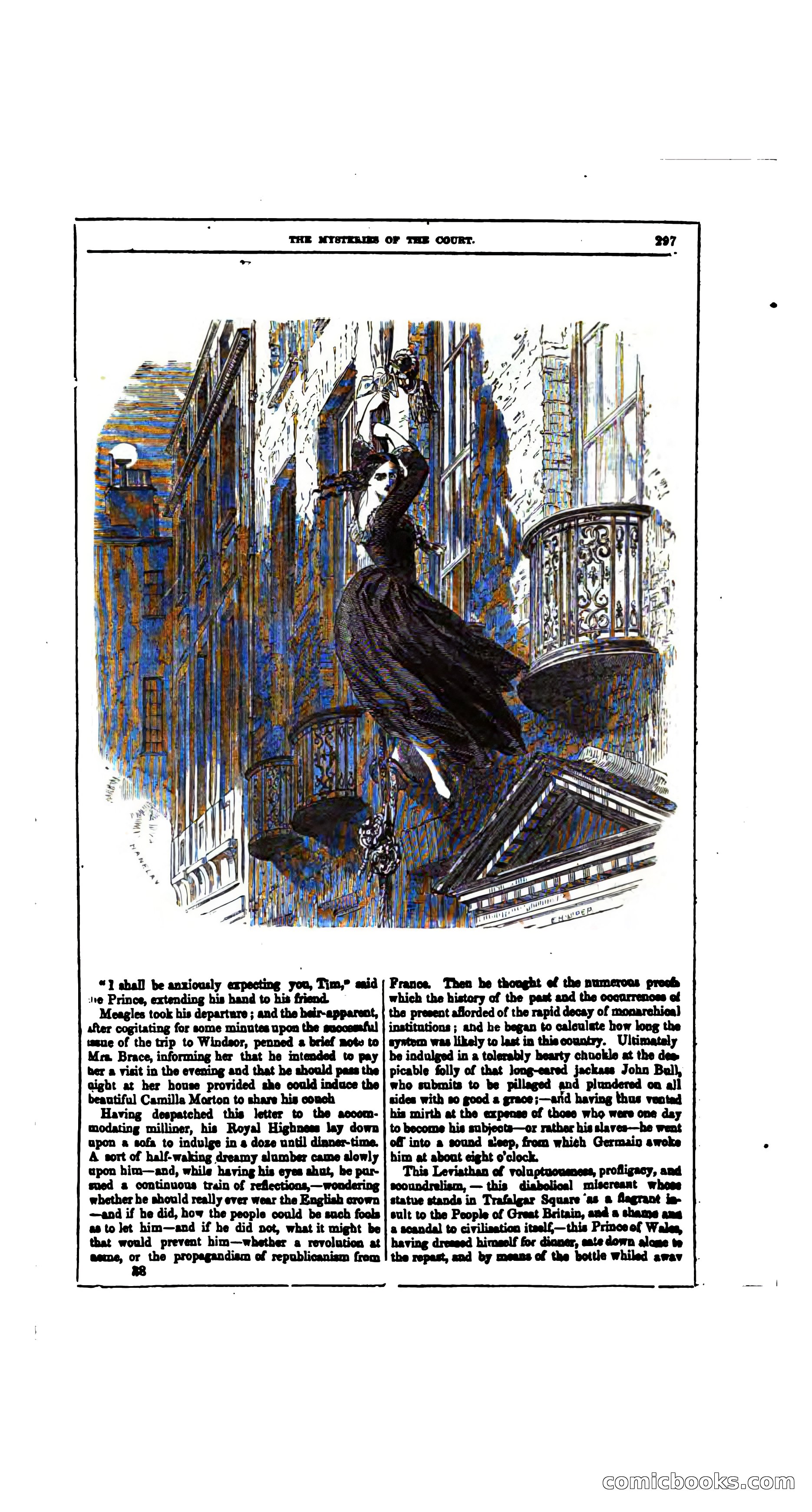 The Mysteries of the Court of London — page 308 of 397