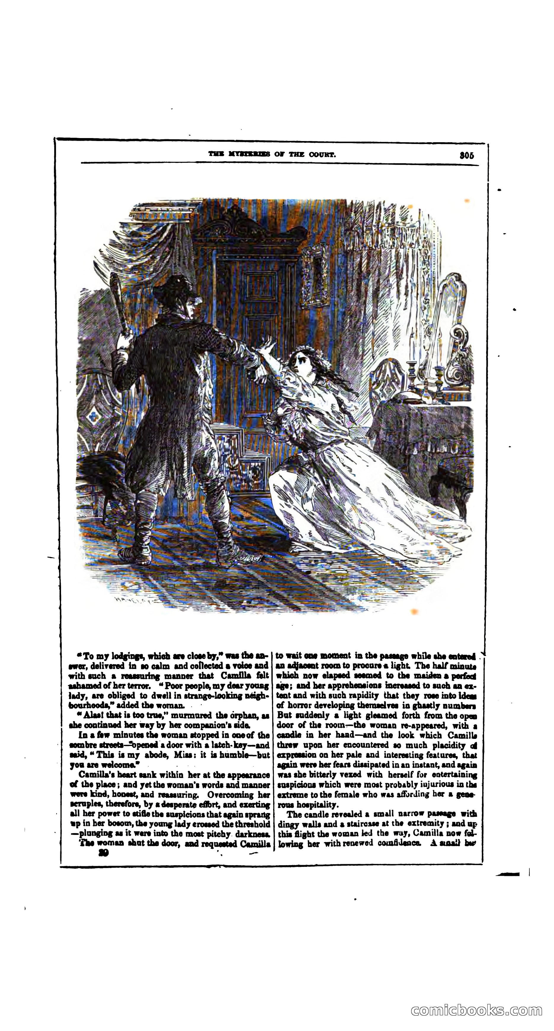 The Mysteries of the Court of London — page 316 of 397