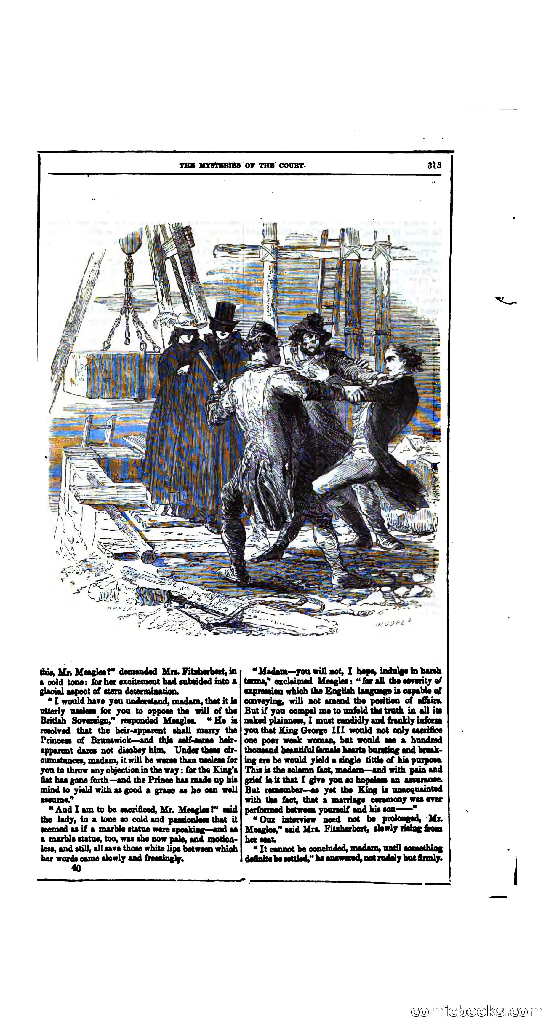 The Mysteries of the Court of London — page 324 of 397