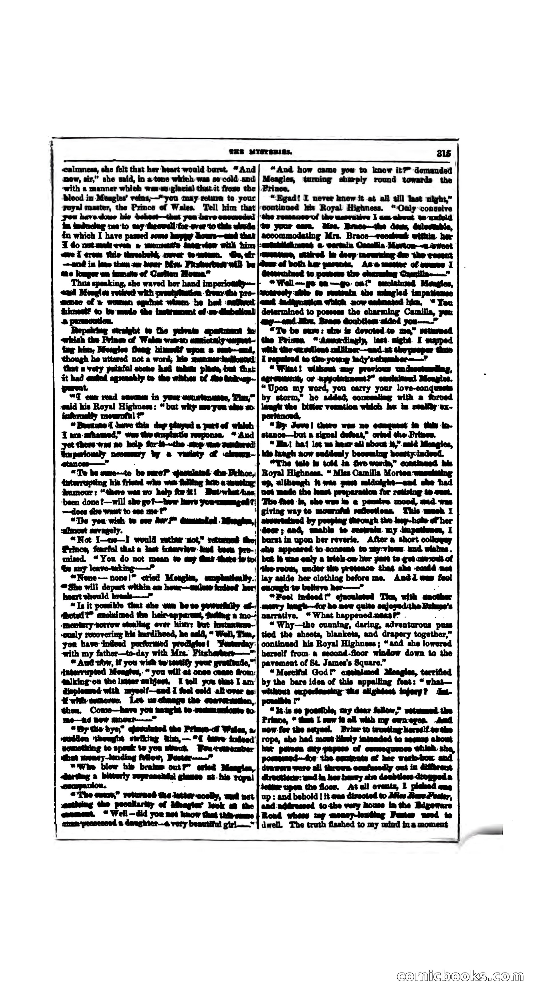 The Mysteries of the Court of London — page 326 of 397