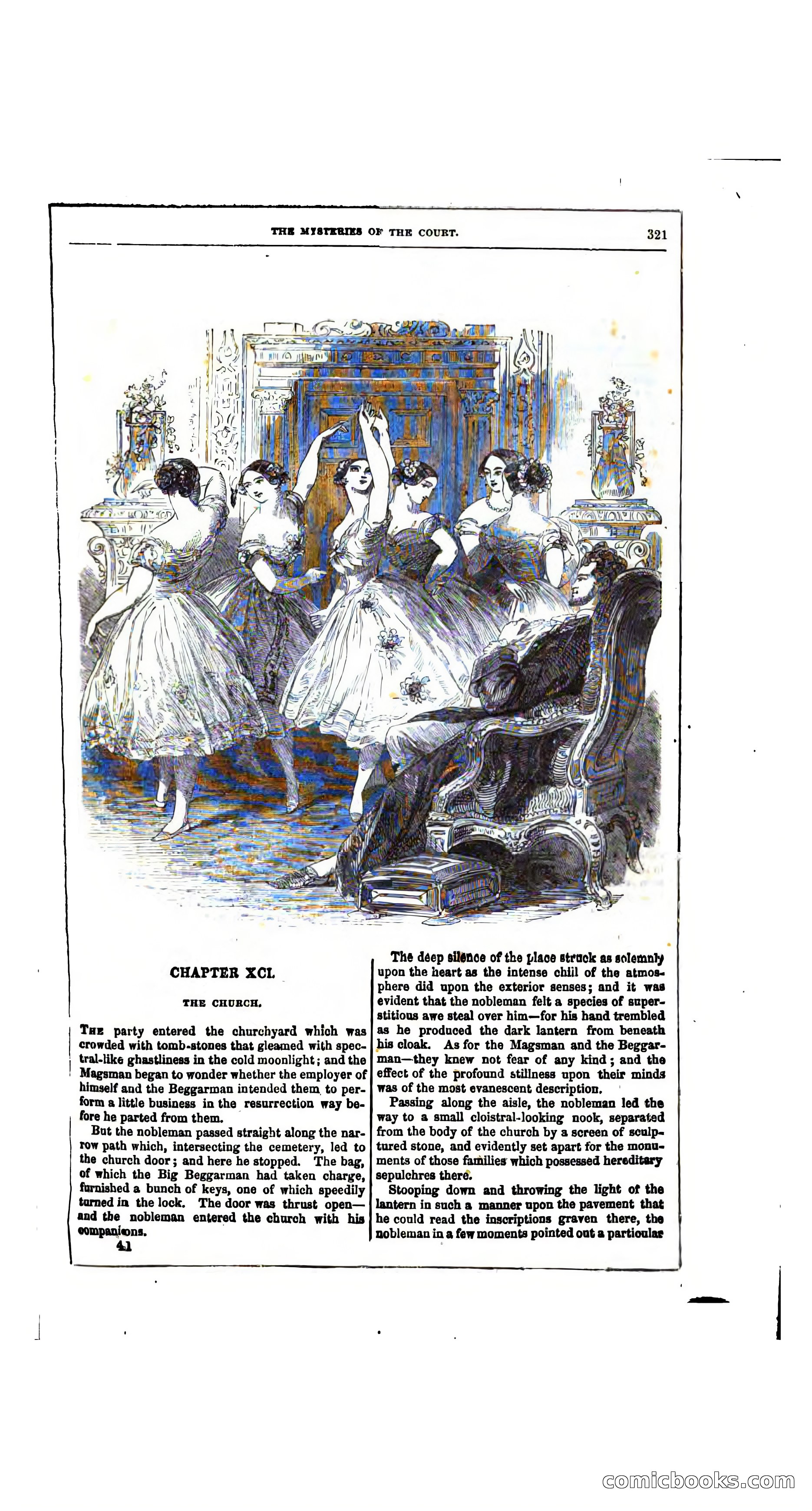 The Mysteries of the Court of London — page 332 of 397