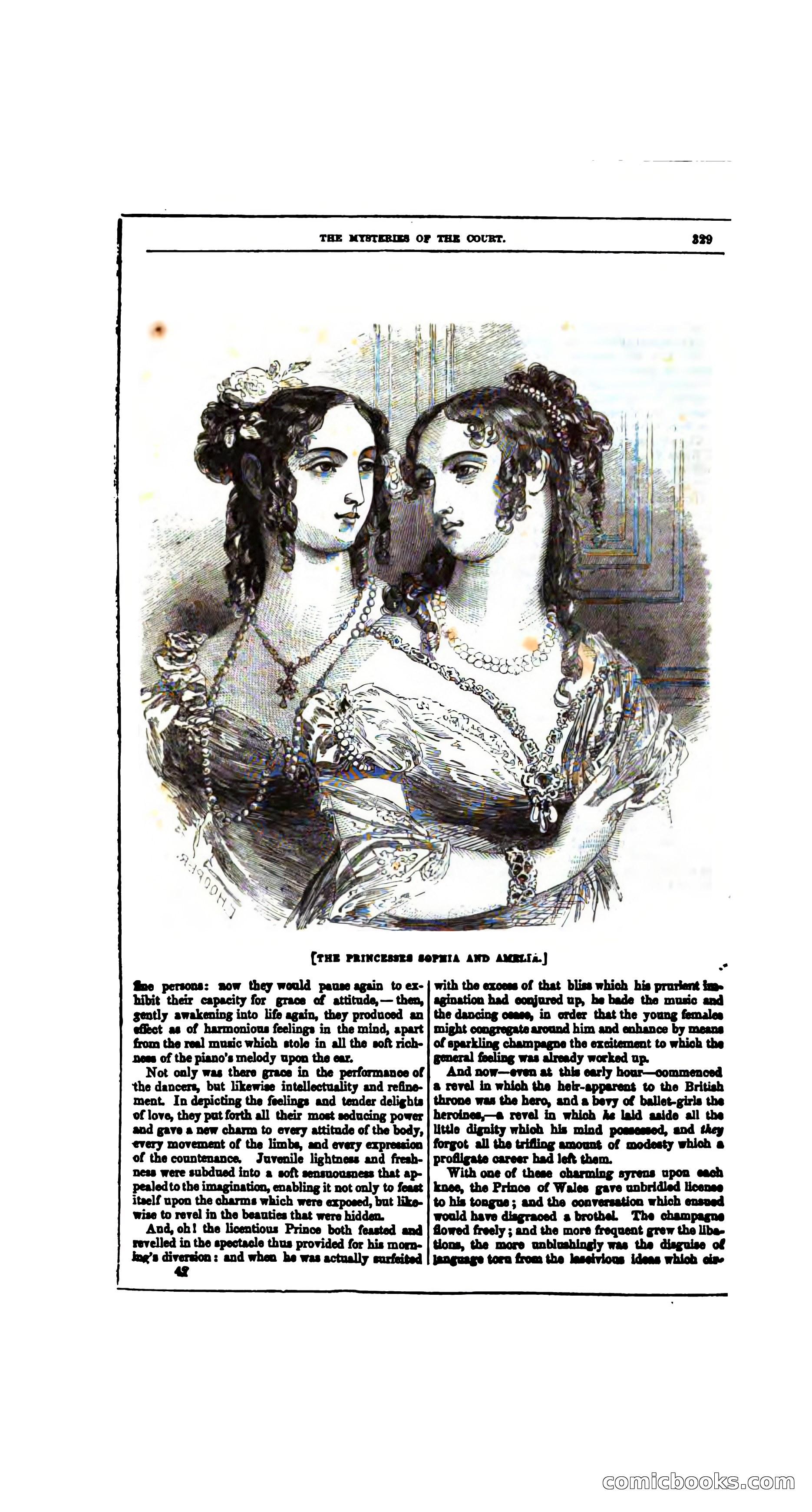 The Mysteries of the Court of London — page 340 of 397