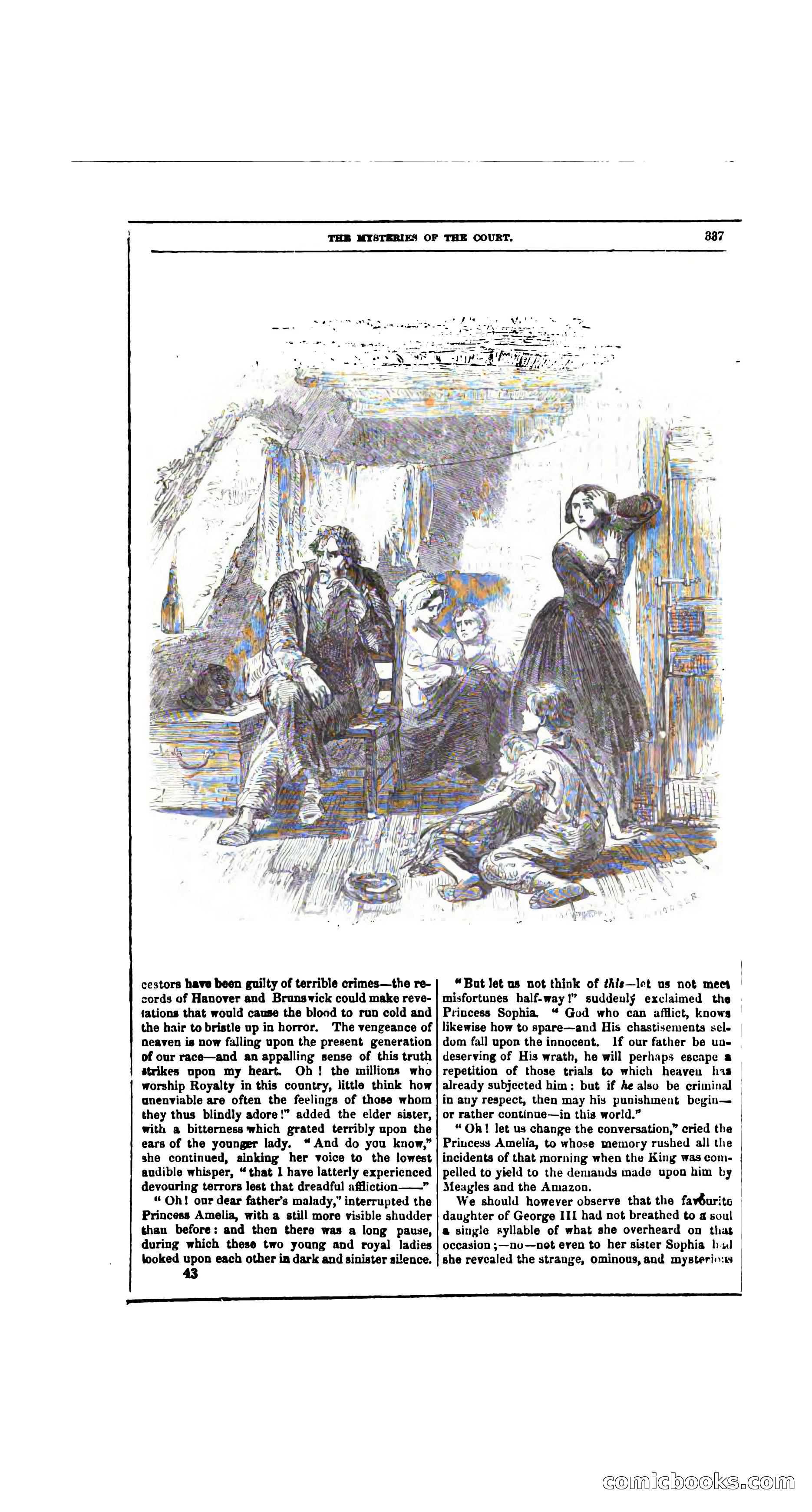 The Mysteries of the Court of London — page 348 of 397
