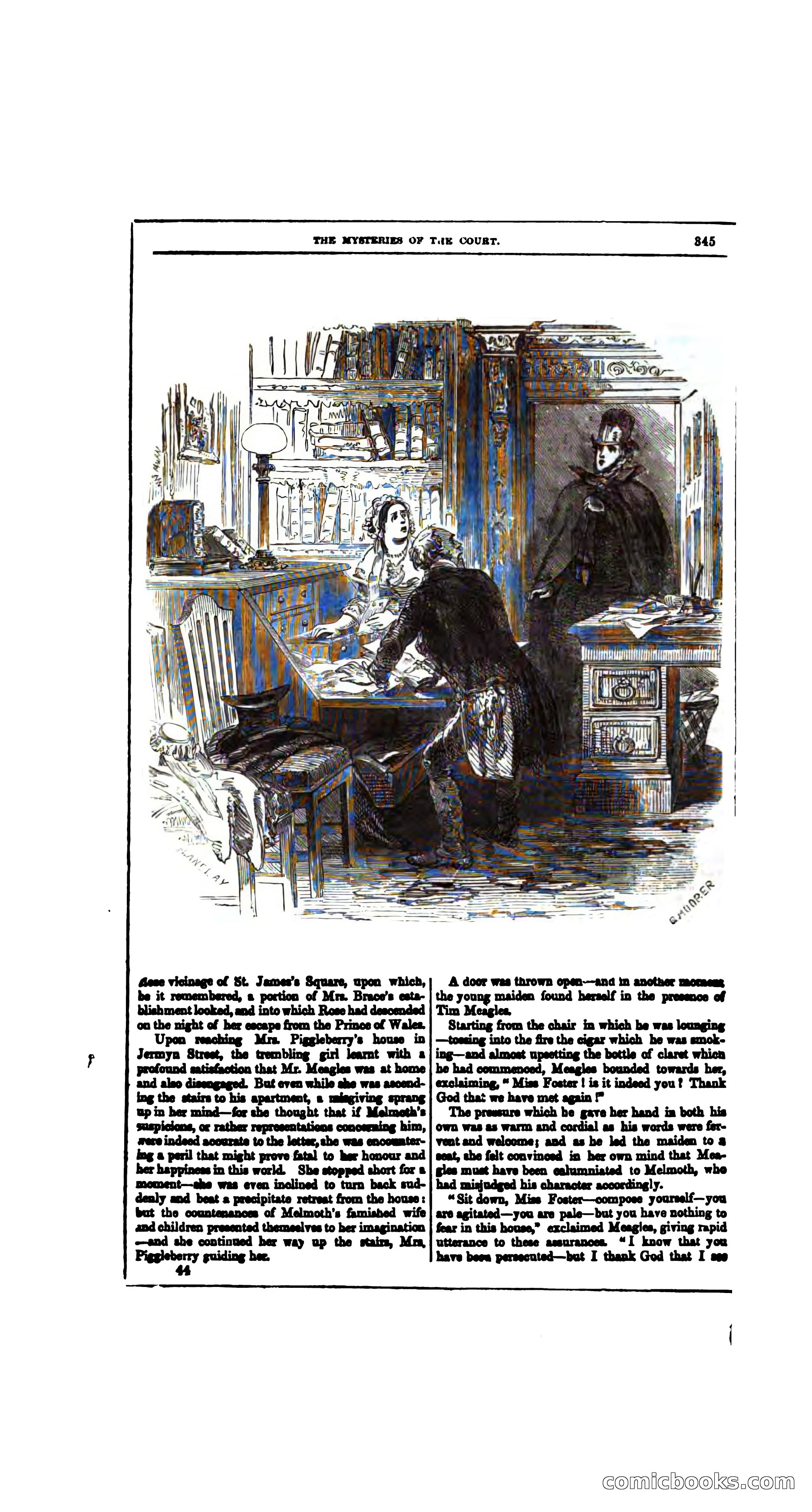 The Mysteries of the Court of London — page 356 of 397