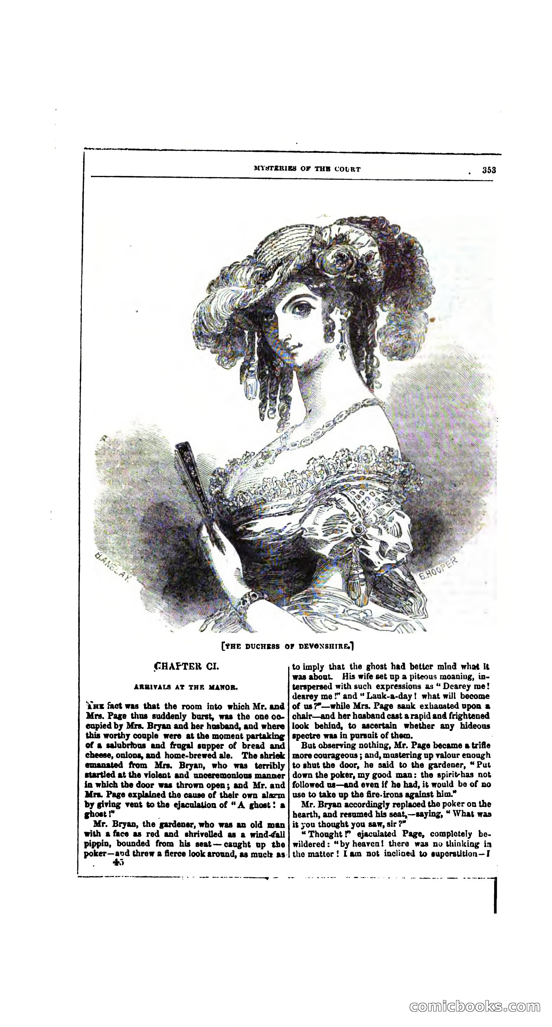 The Mysteries of the Court of London — page 364 of 397