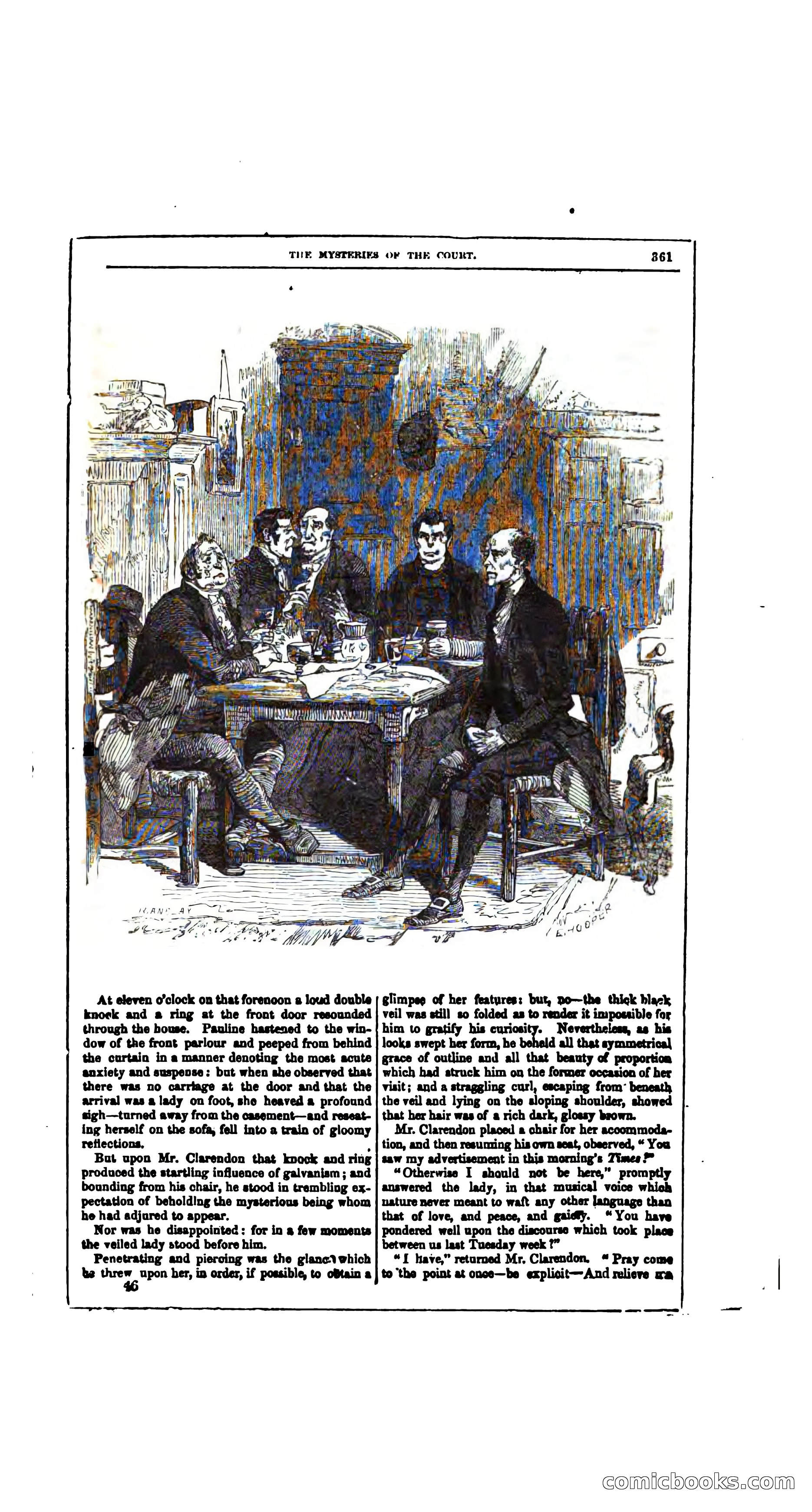 The Mysteries of the Court of London — page 370 of 397