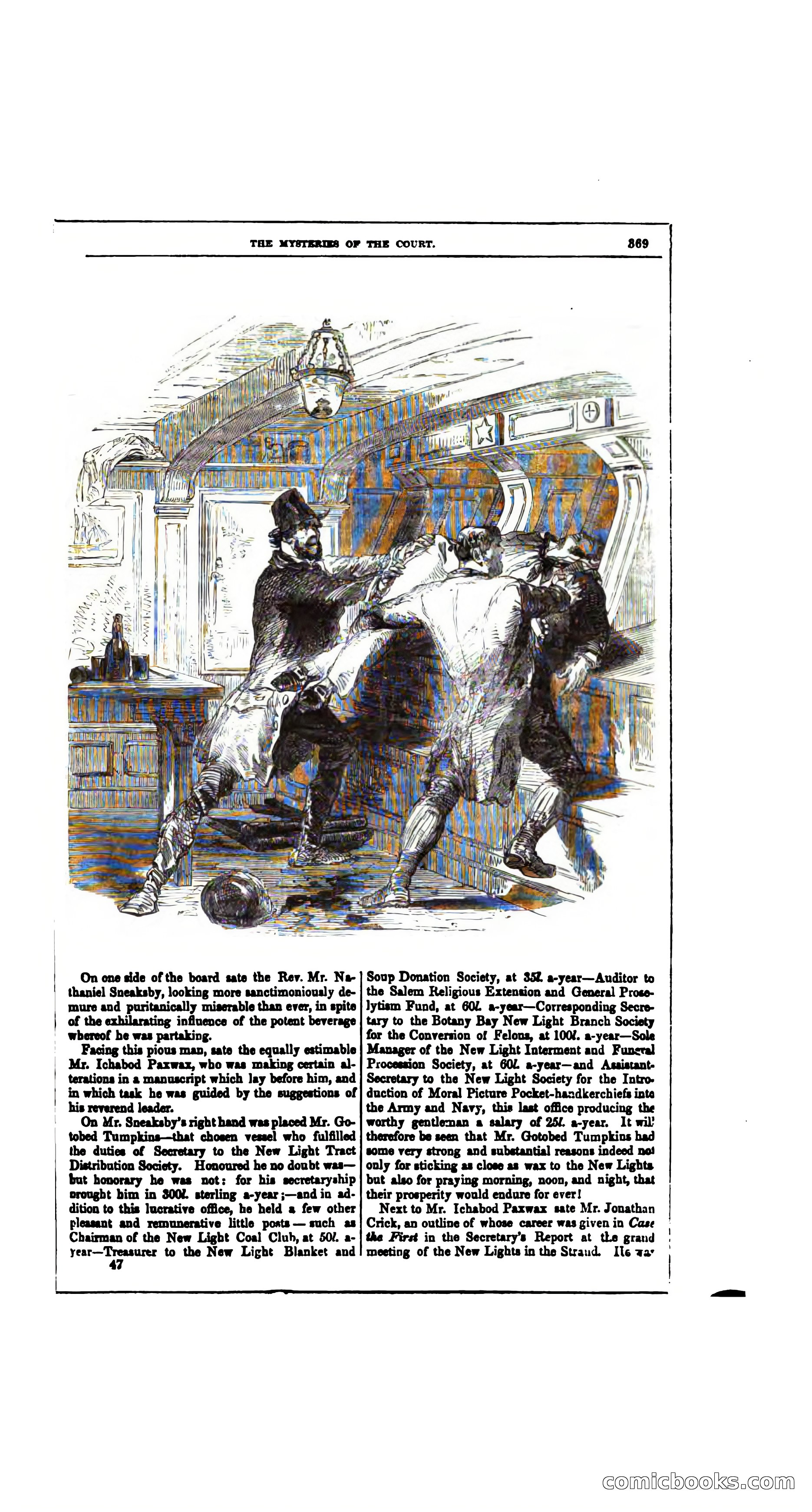 The Mysteries of the Court of London — page 378 of 397