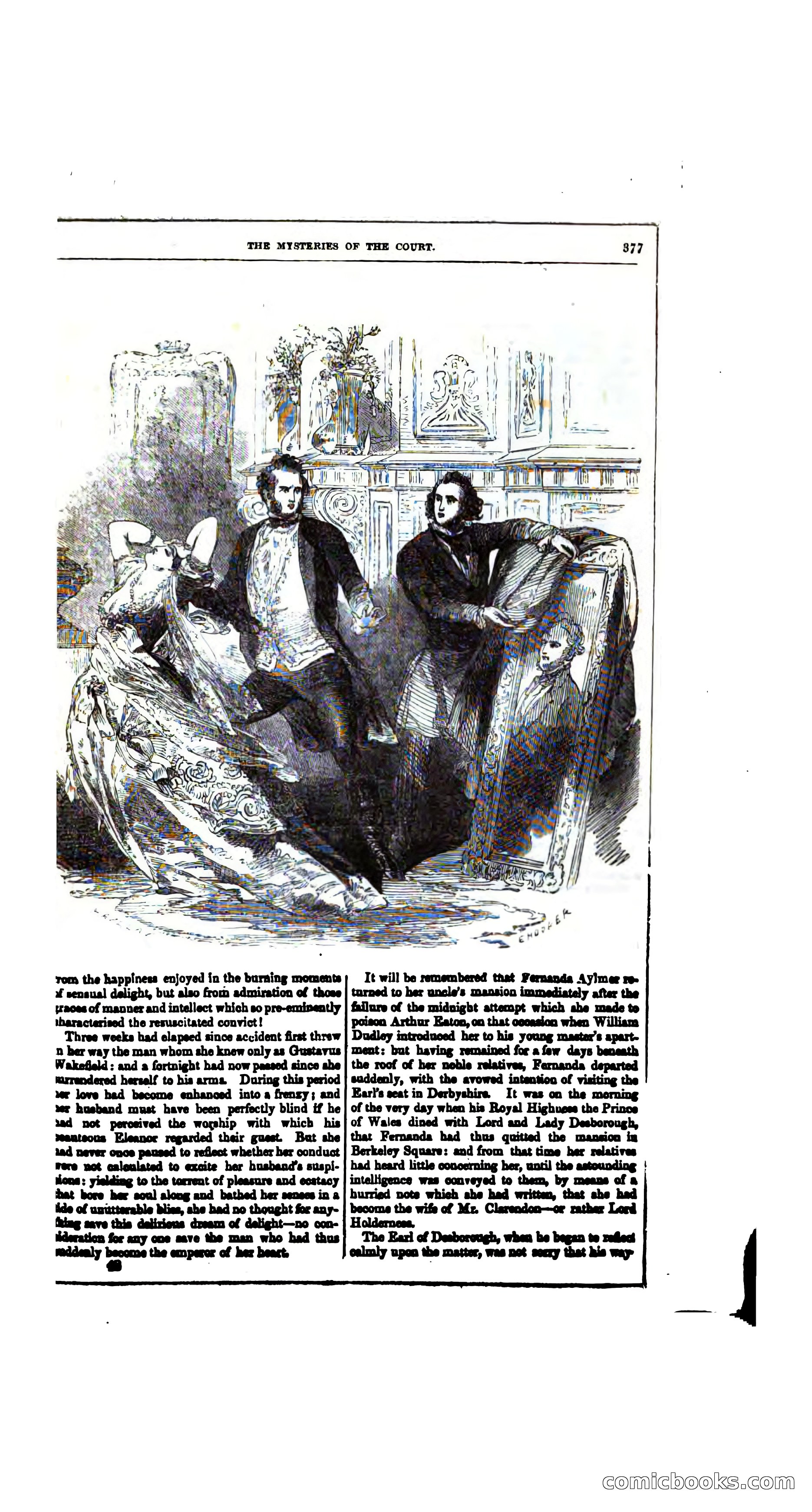 The Mysteries of the Court of London — page 386 of 397
