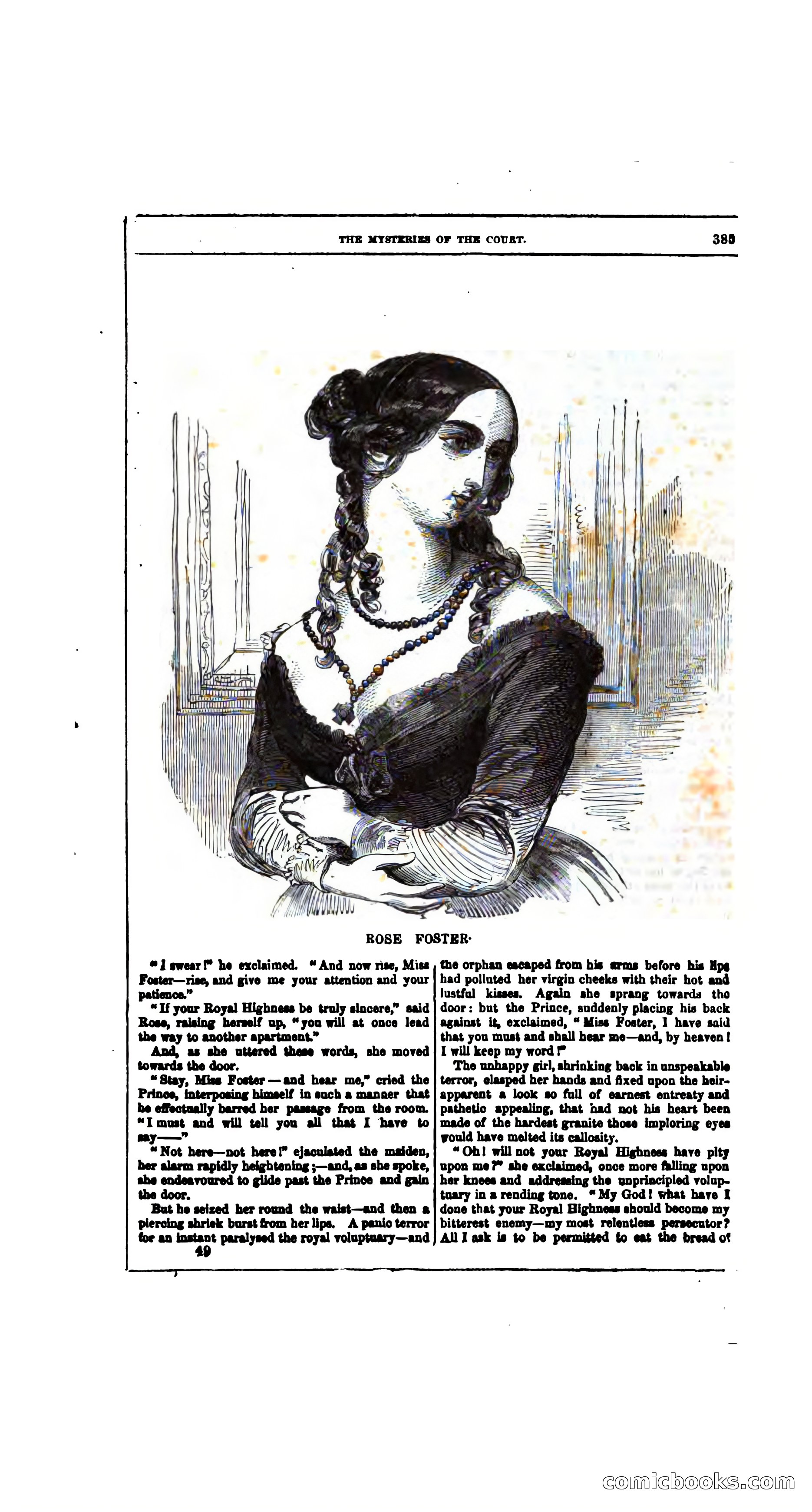 The Mysteries of the Court of London — page 394 of 397
