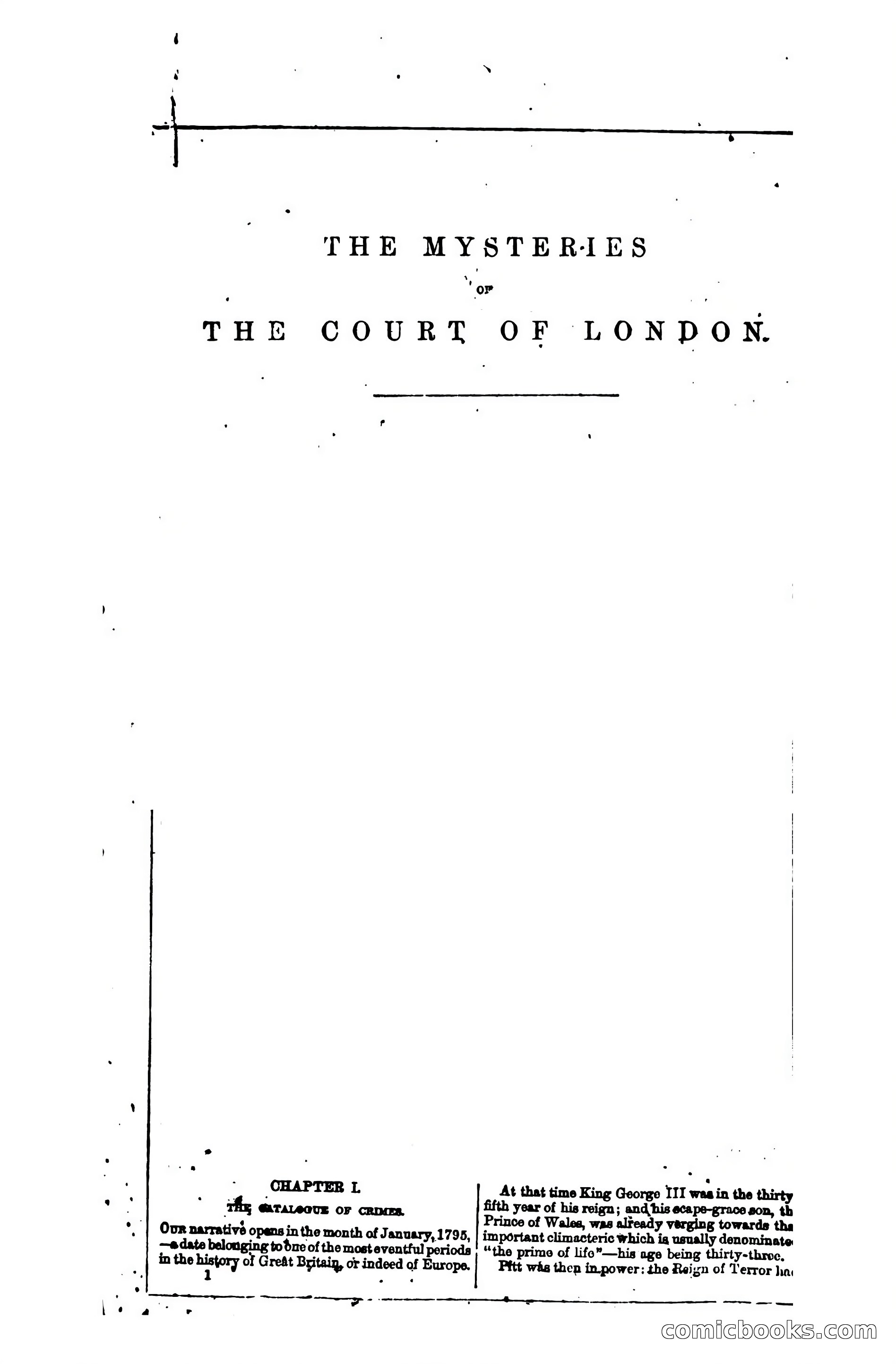 The Mysteries of the Court of London — page 16 of 397