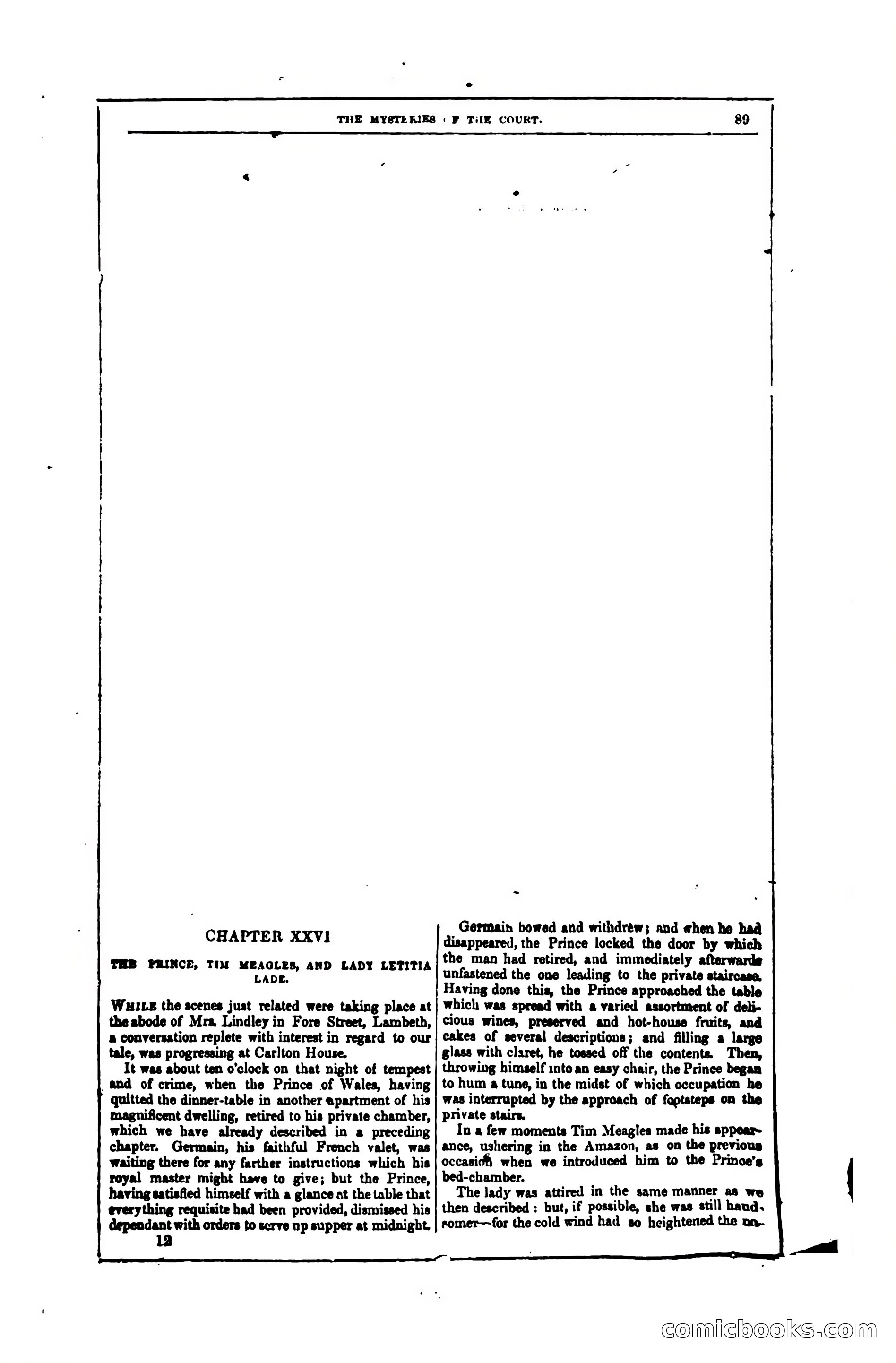 The Mysteries of the Court of London — page 104 of 397