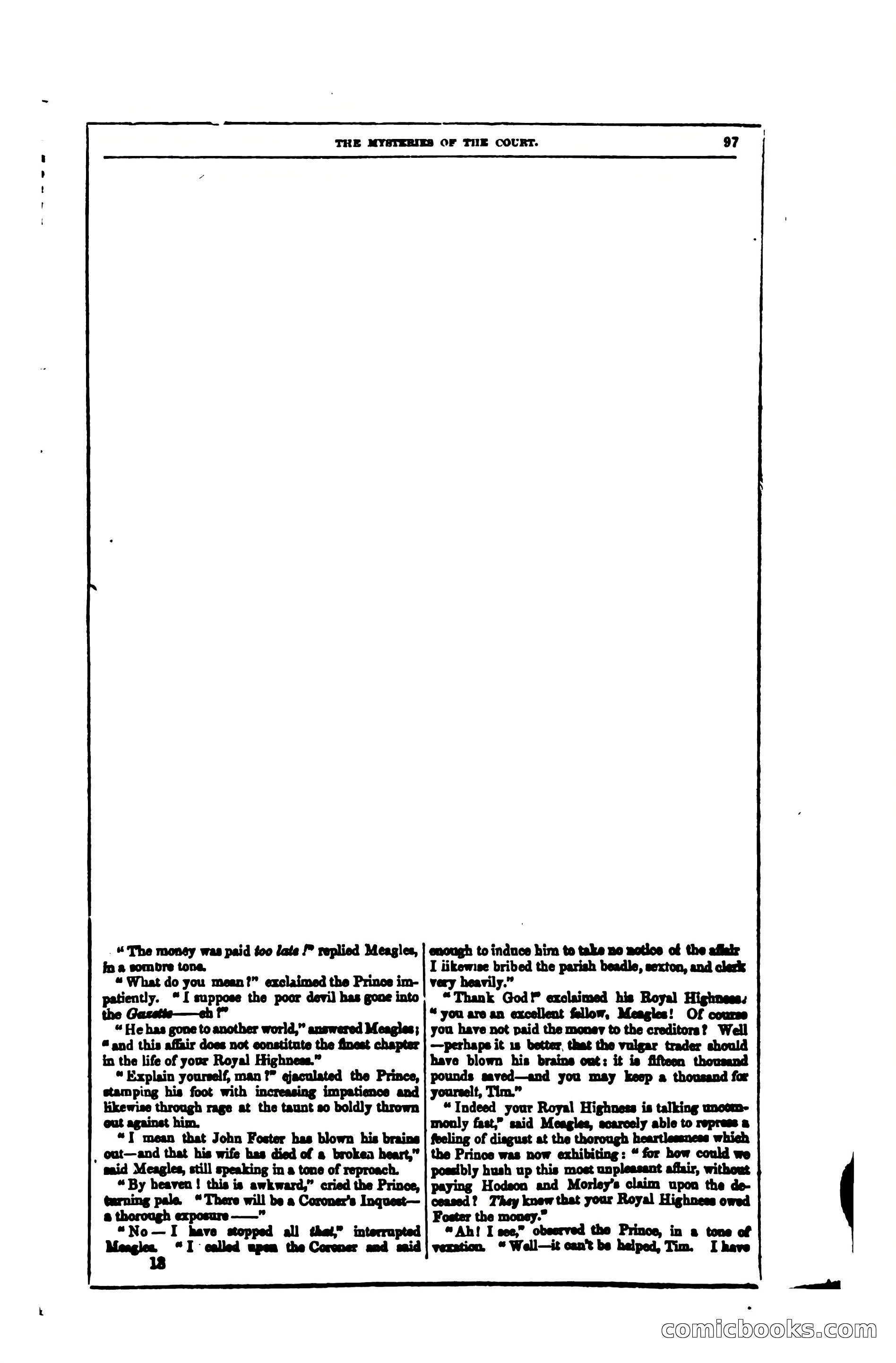The Mysteries of the Court of London — page 112 of 397