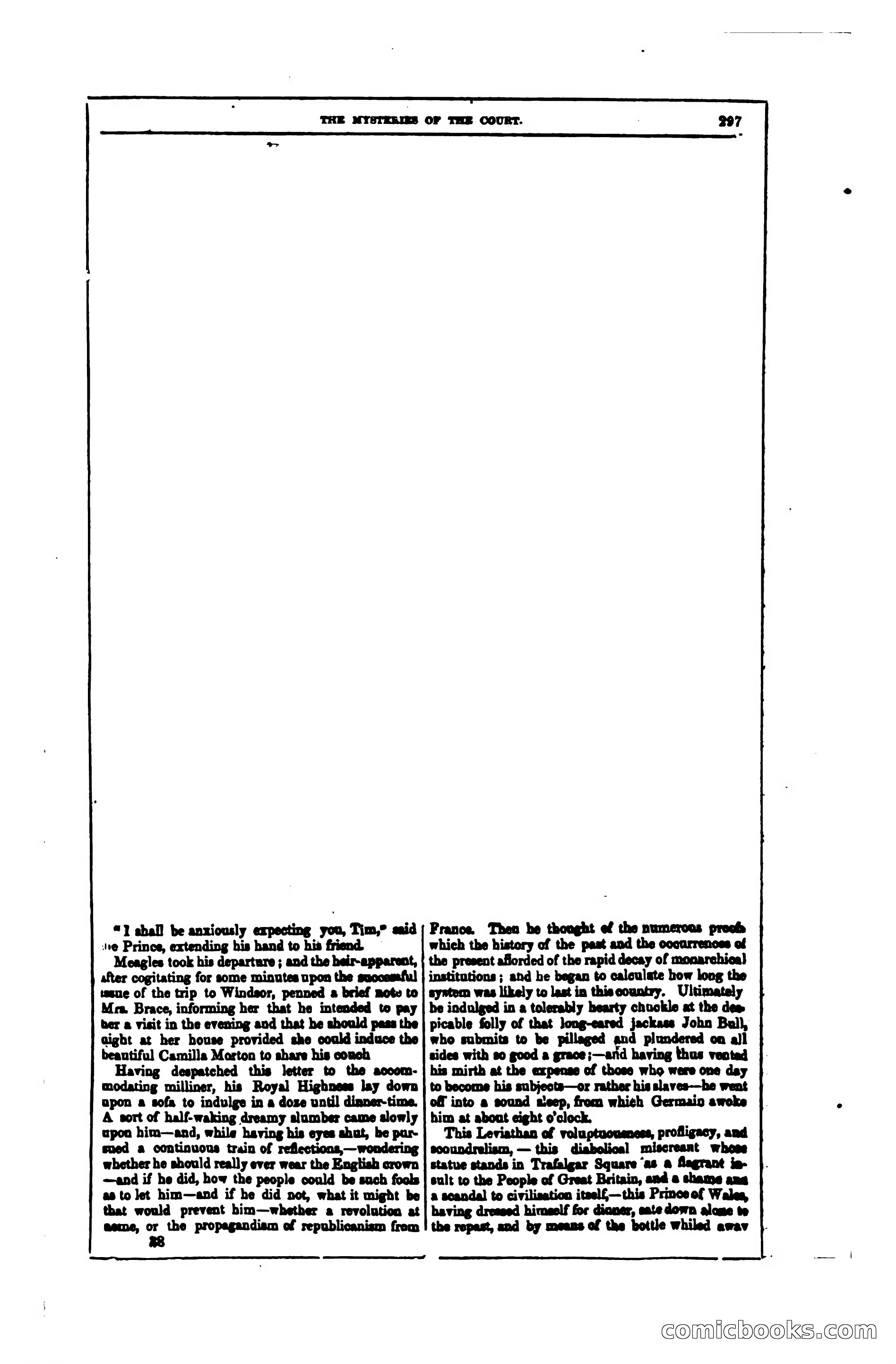 The Mysteries of the Court of London — page 308 of 397
