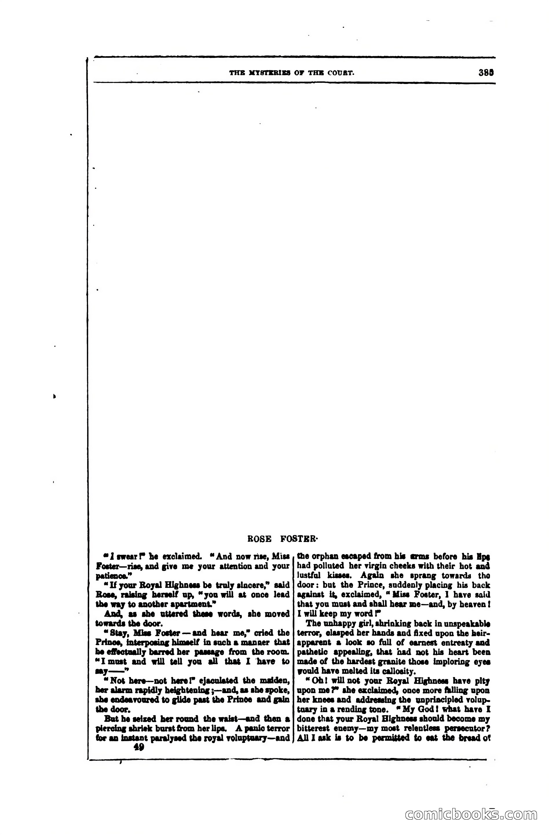 The Mysteries of the Court of London — page 394 of 397