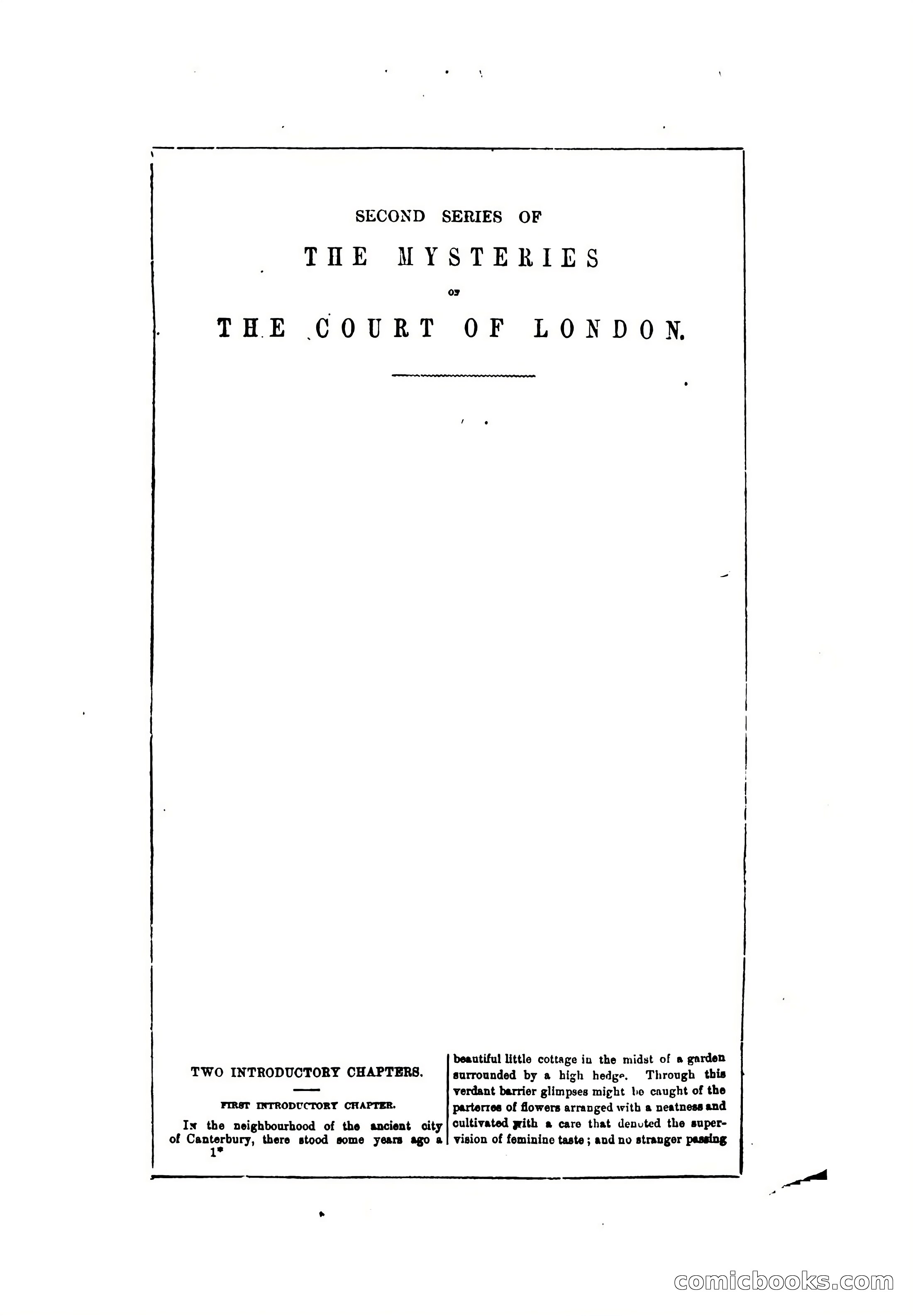 The Mysteries of the Court of London — page 14 of 397