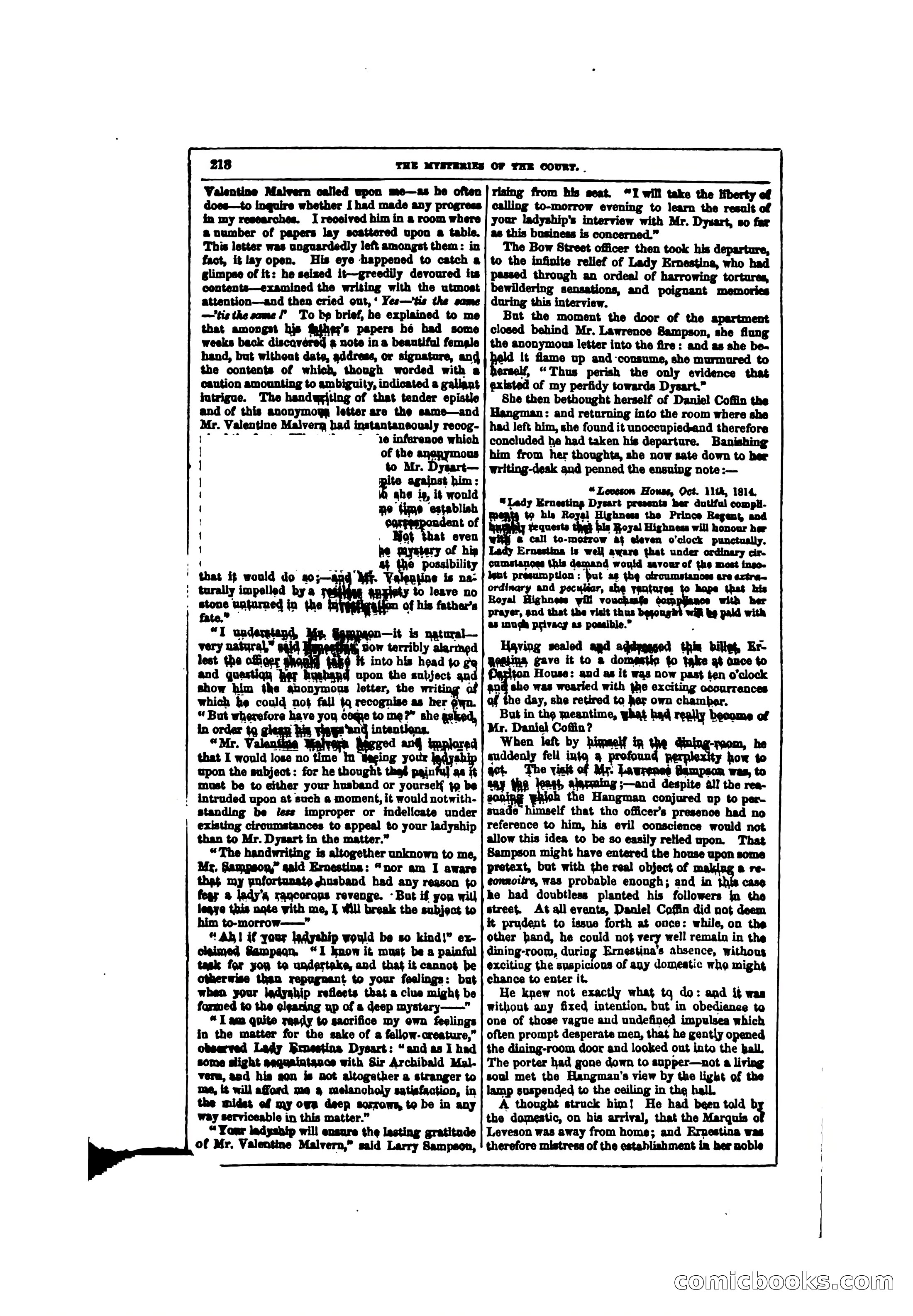 The Mysteries of the Court of London — page 231 of 397
