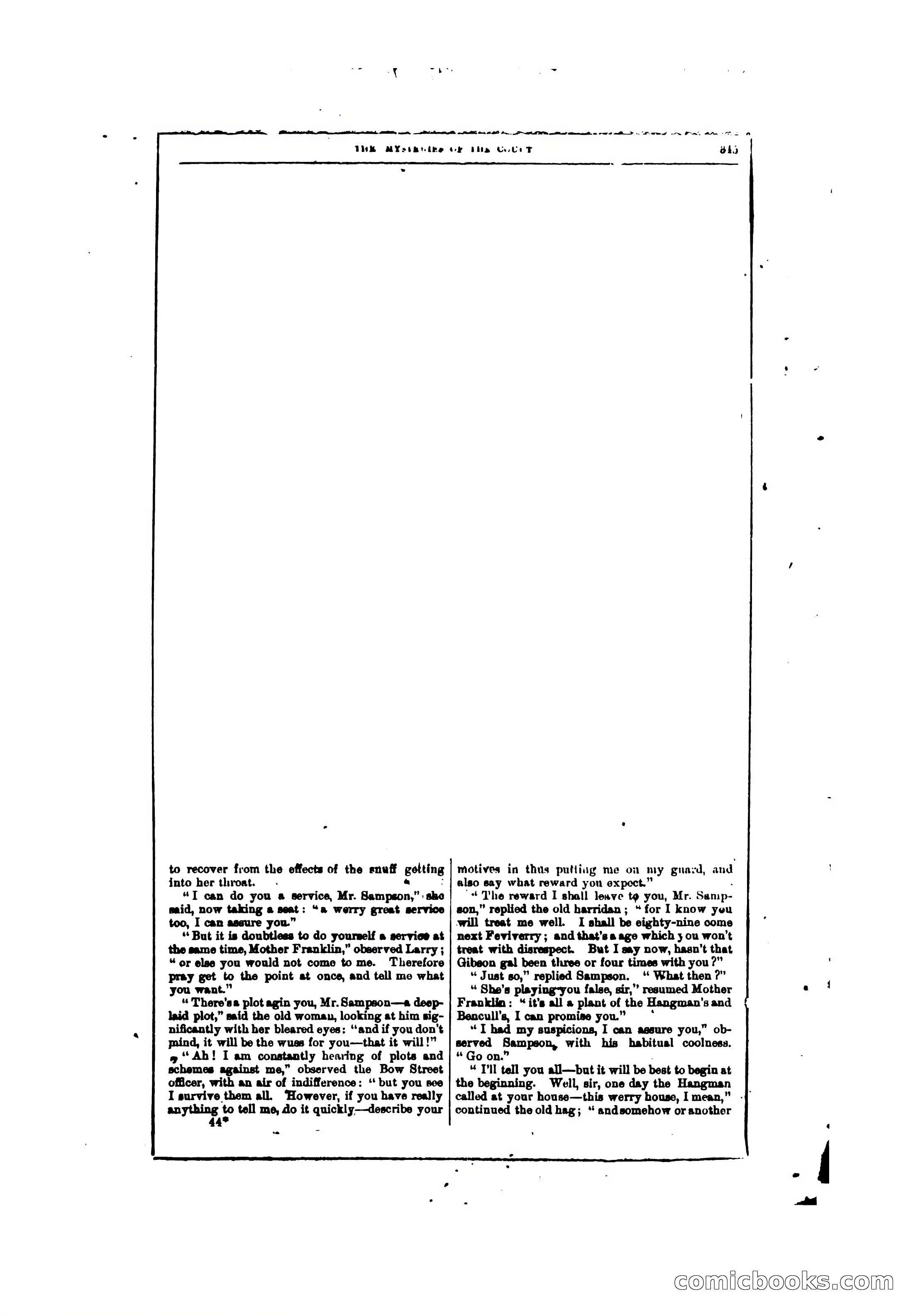 The Mysteries of the Court of London — page 358 of 397