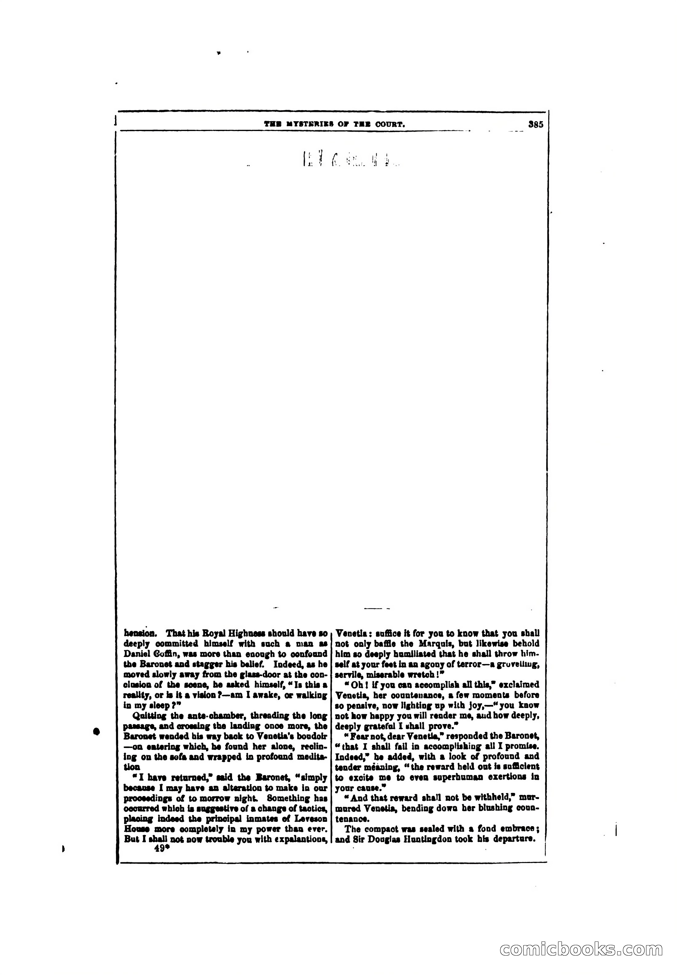 The Mysteries of the Court of London — page 396 of 397