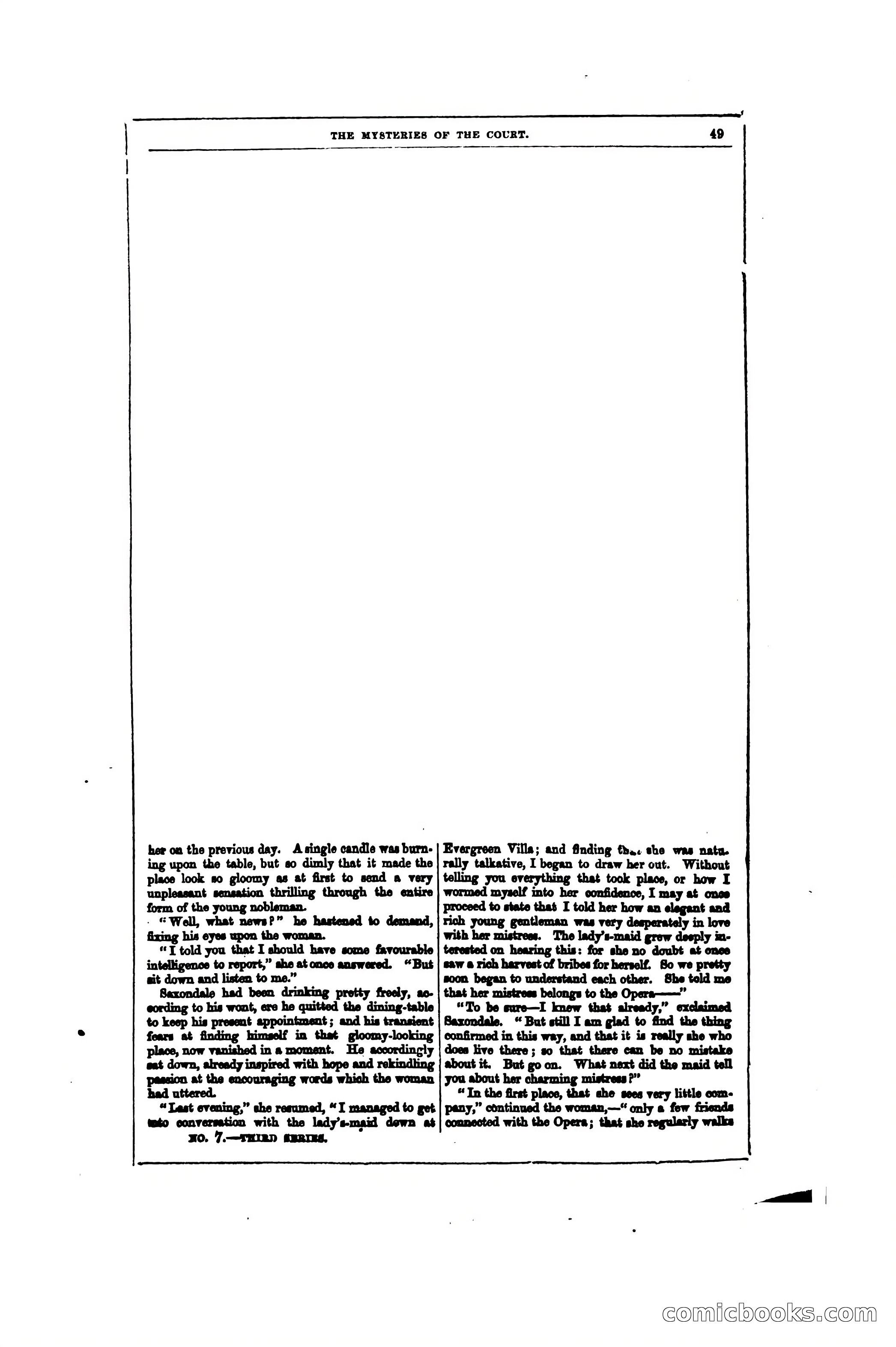 The Mysteries of the Court of London — page 62 of 397