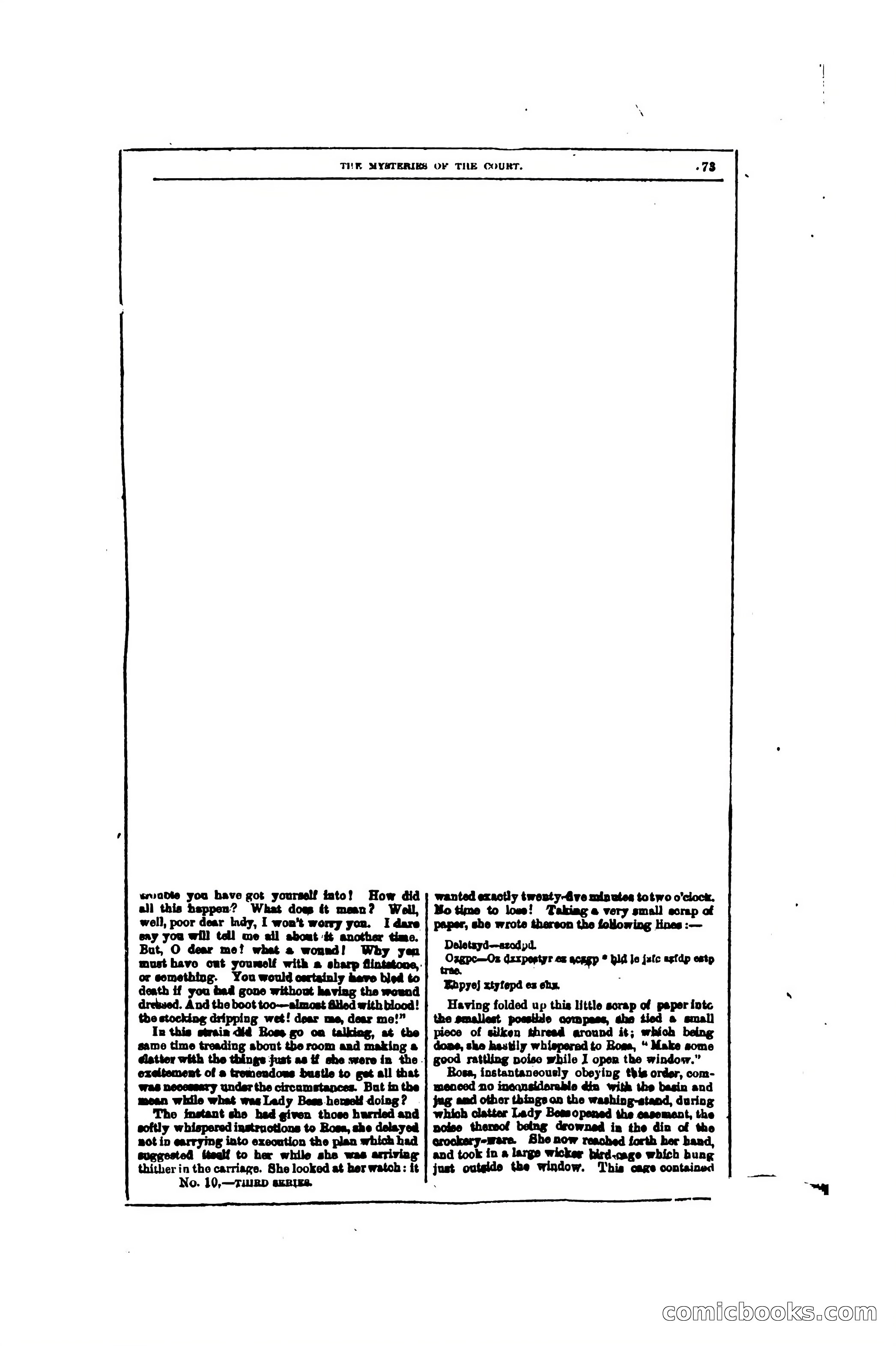 The Mysteries of the Court of London — page 86 of 397