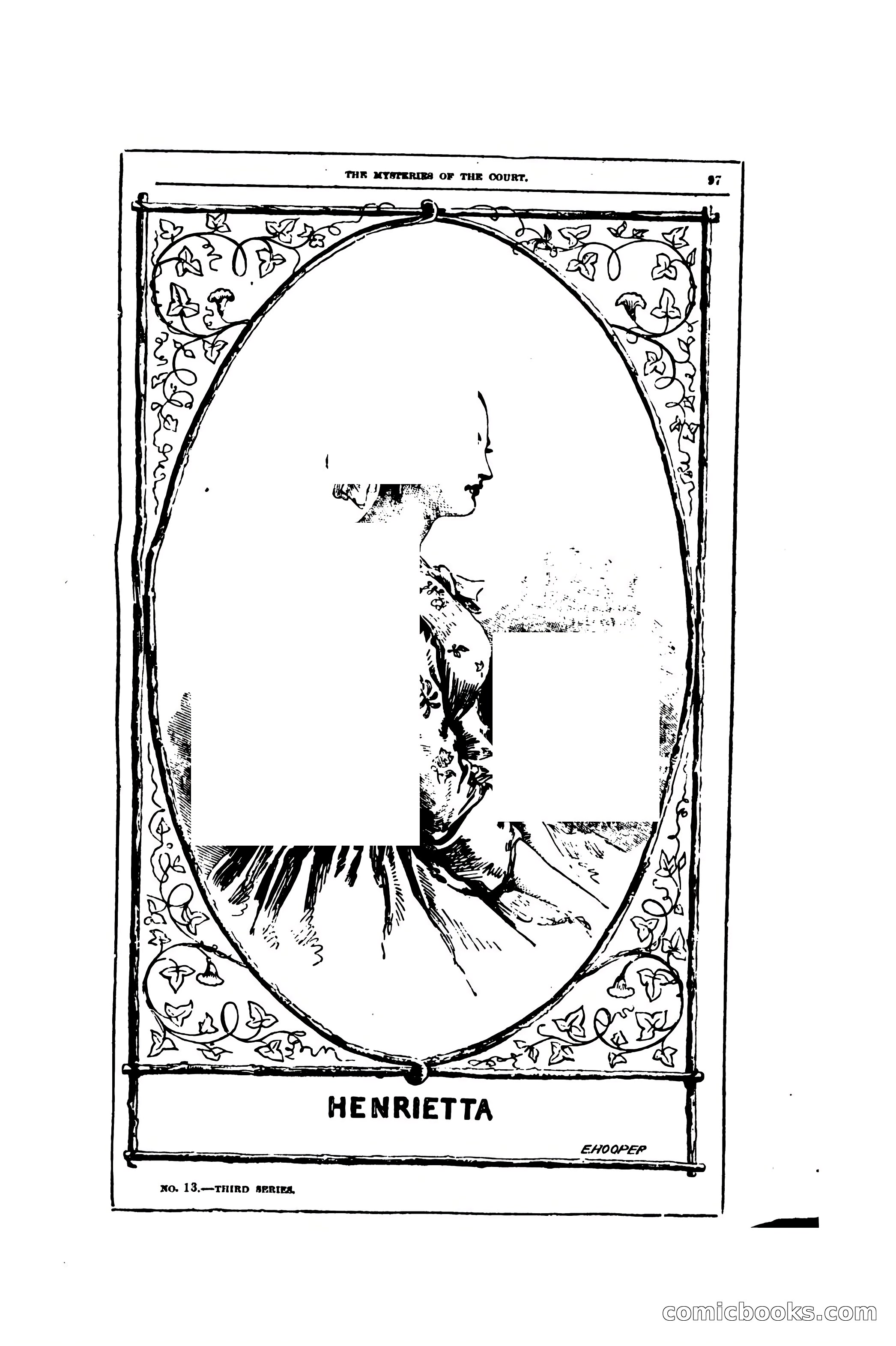 The Mysteries of the Court of London — page 110 of 397