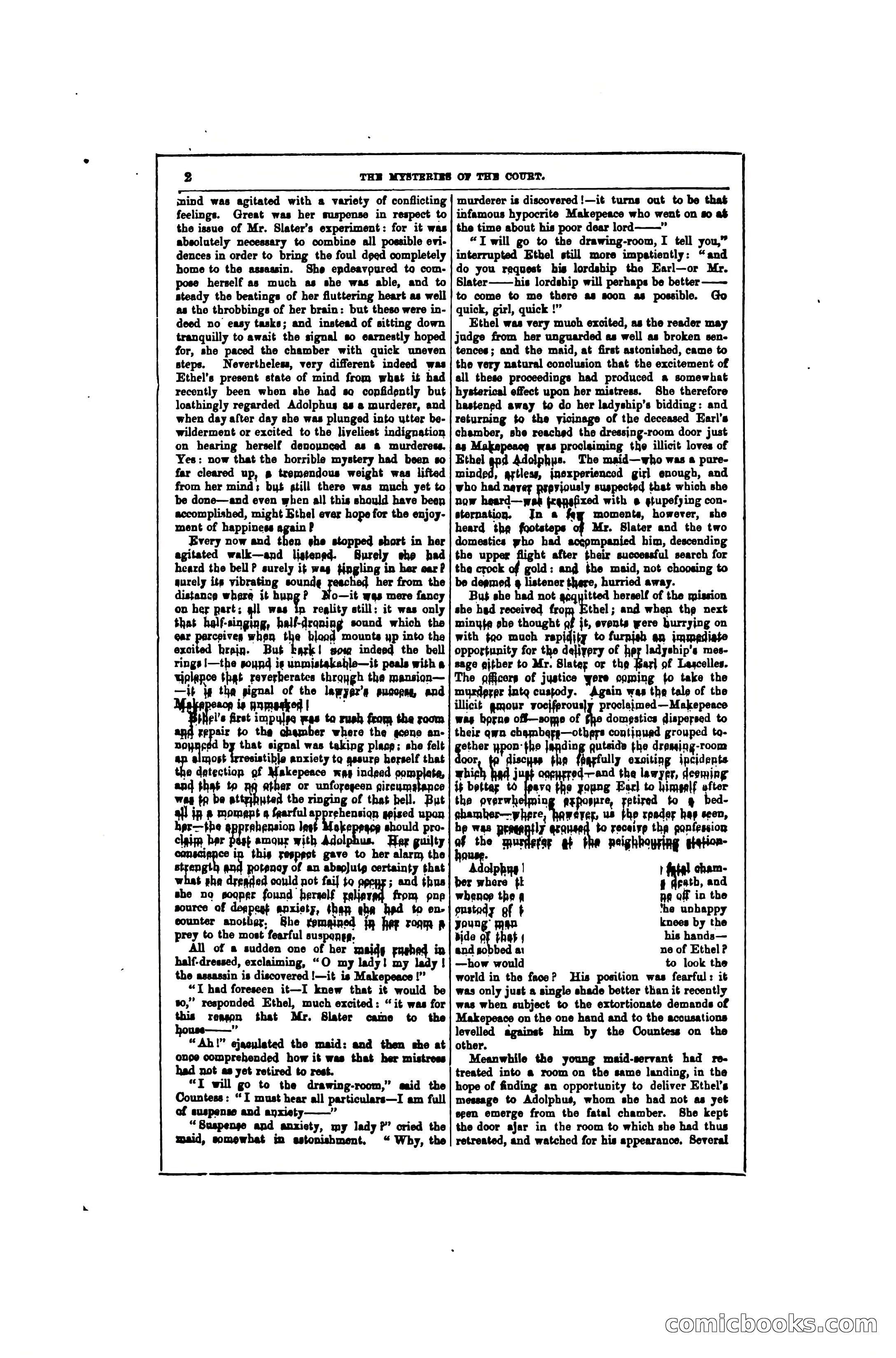 The Mysteries of the Court of London — page 15 of 397