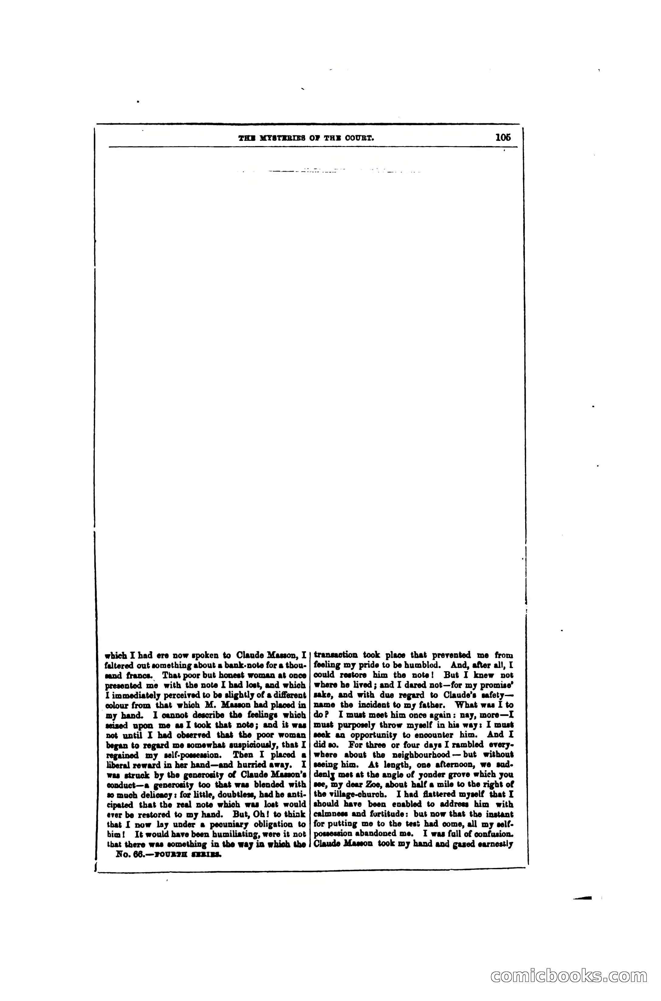 The Mysteries of the Court of London — page 116 of 397