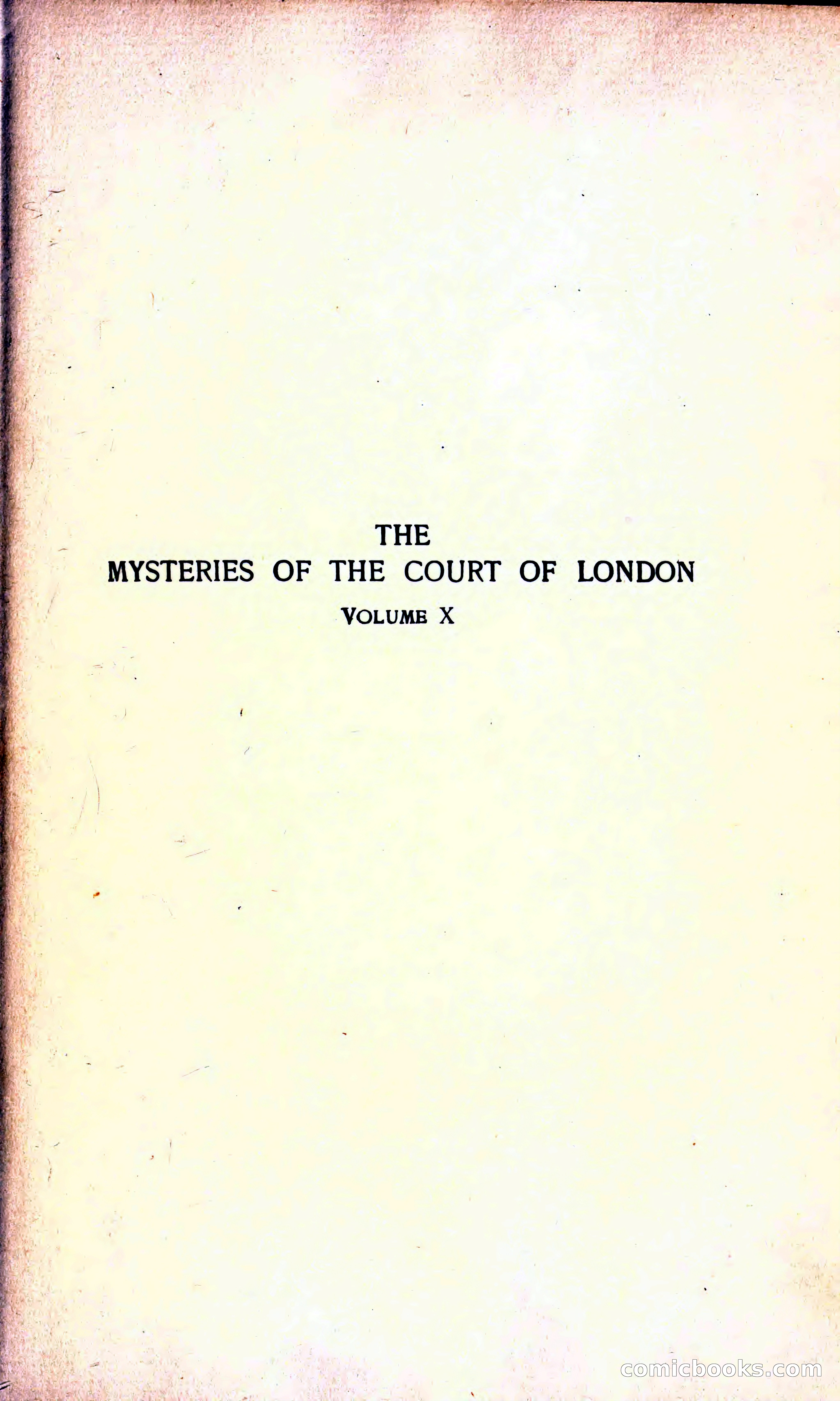 The Mysteries of the Court of London — page 7 of 394
