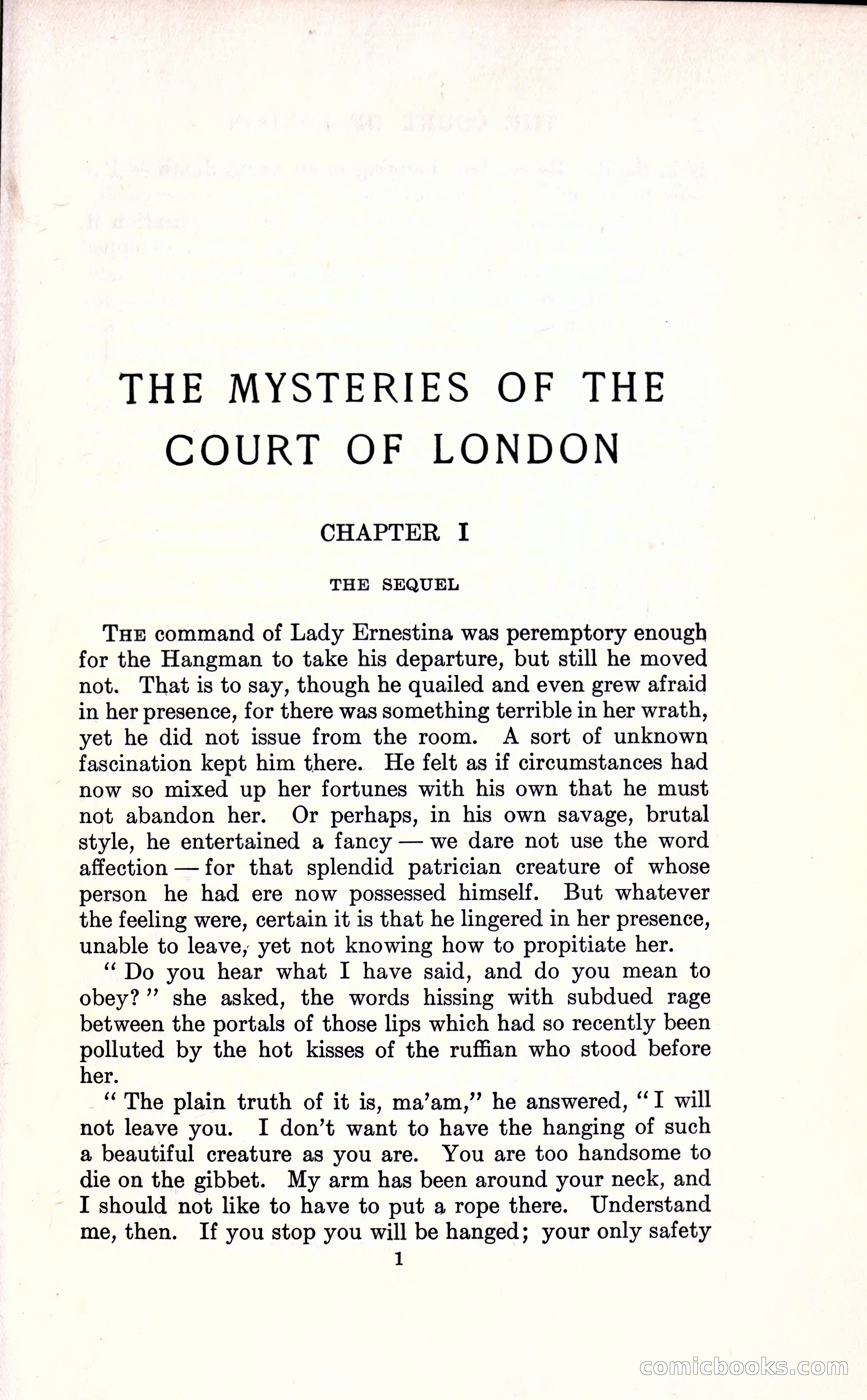 The Mysteries of the Court of London — page 19 of 394