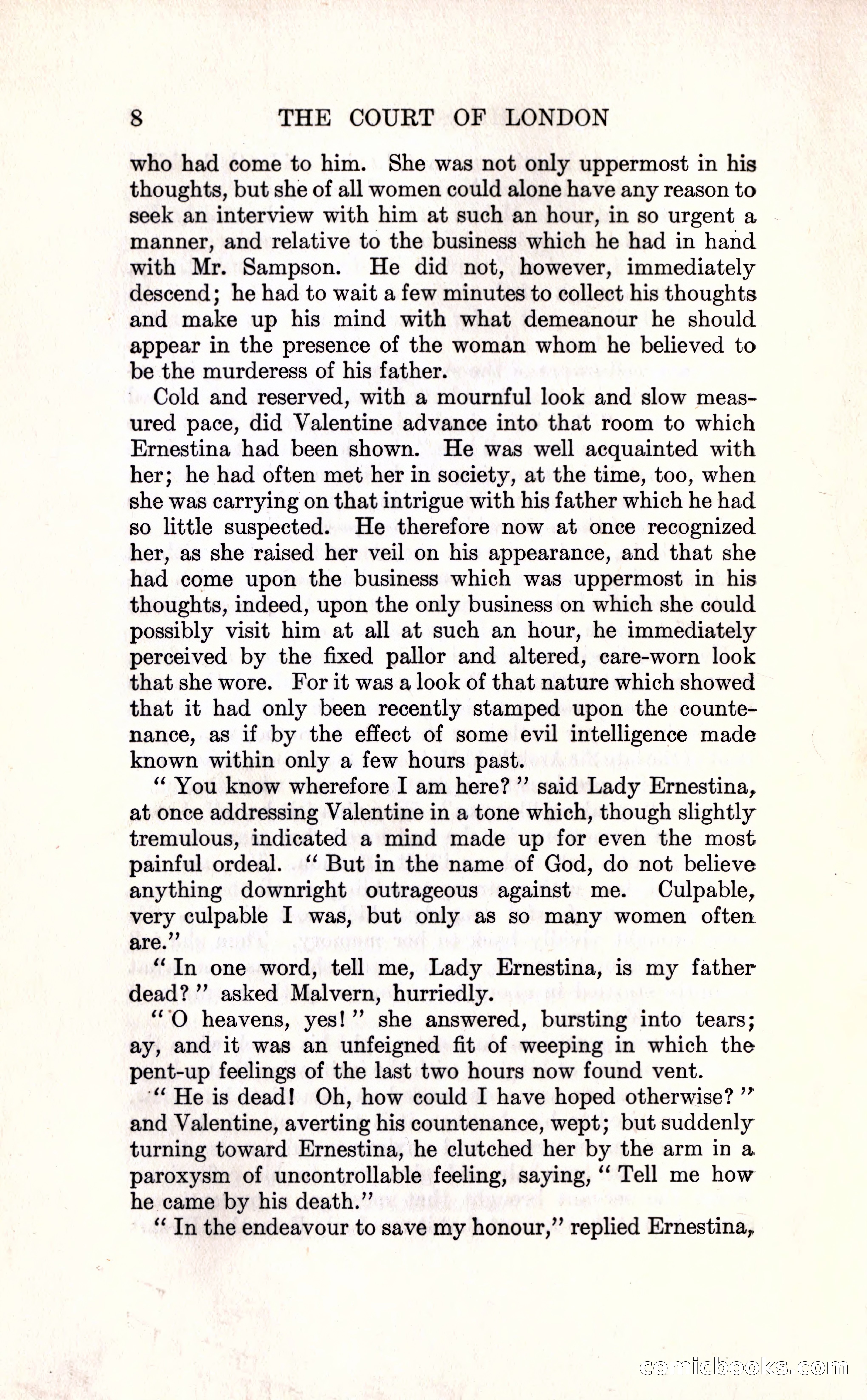 The Mysteries of the Court of London — page 26 of 394