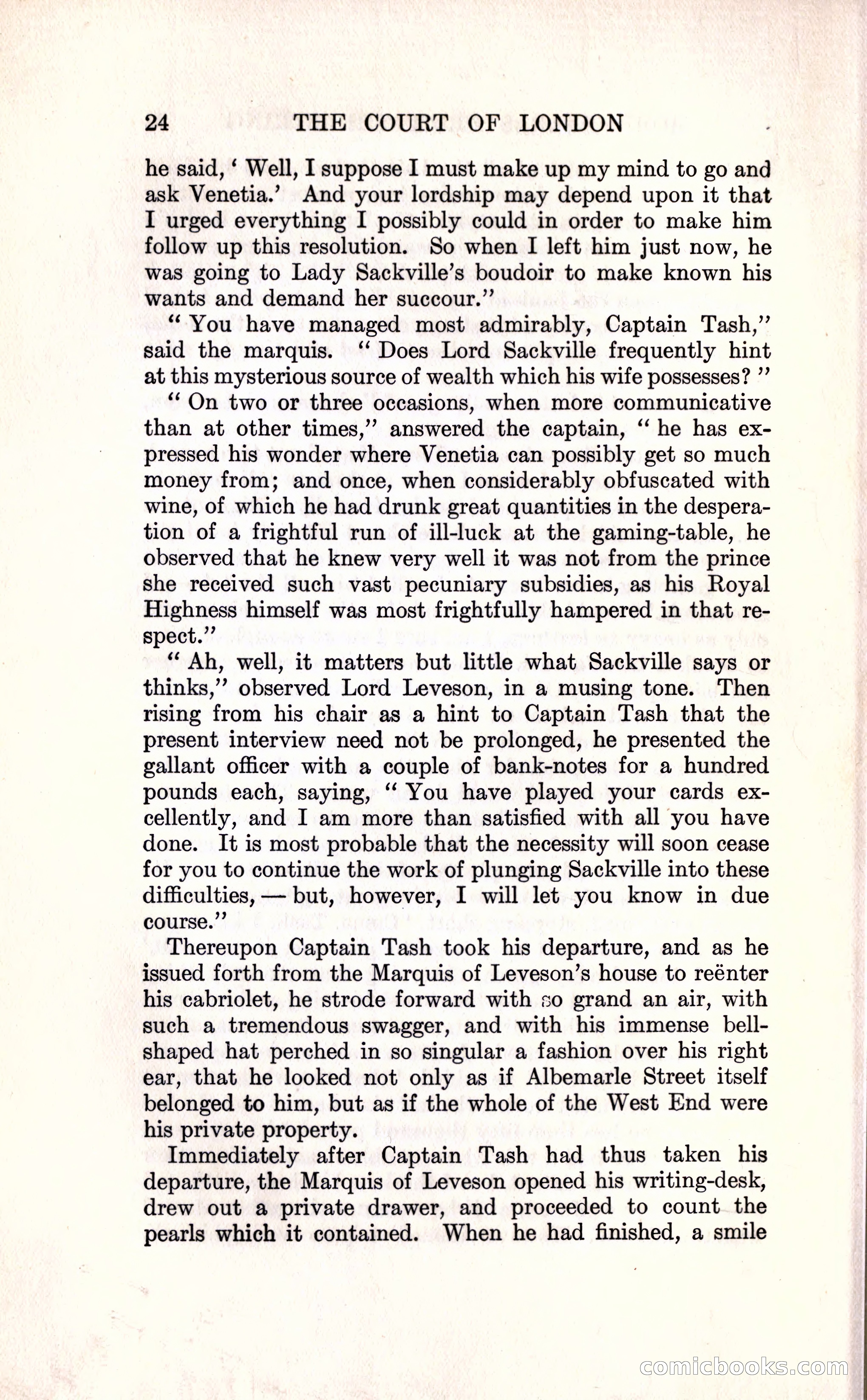 The Mysteries of the Court of London — page 42 of 394
