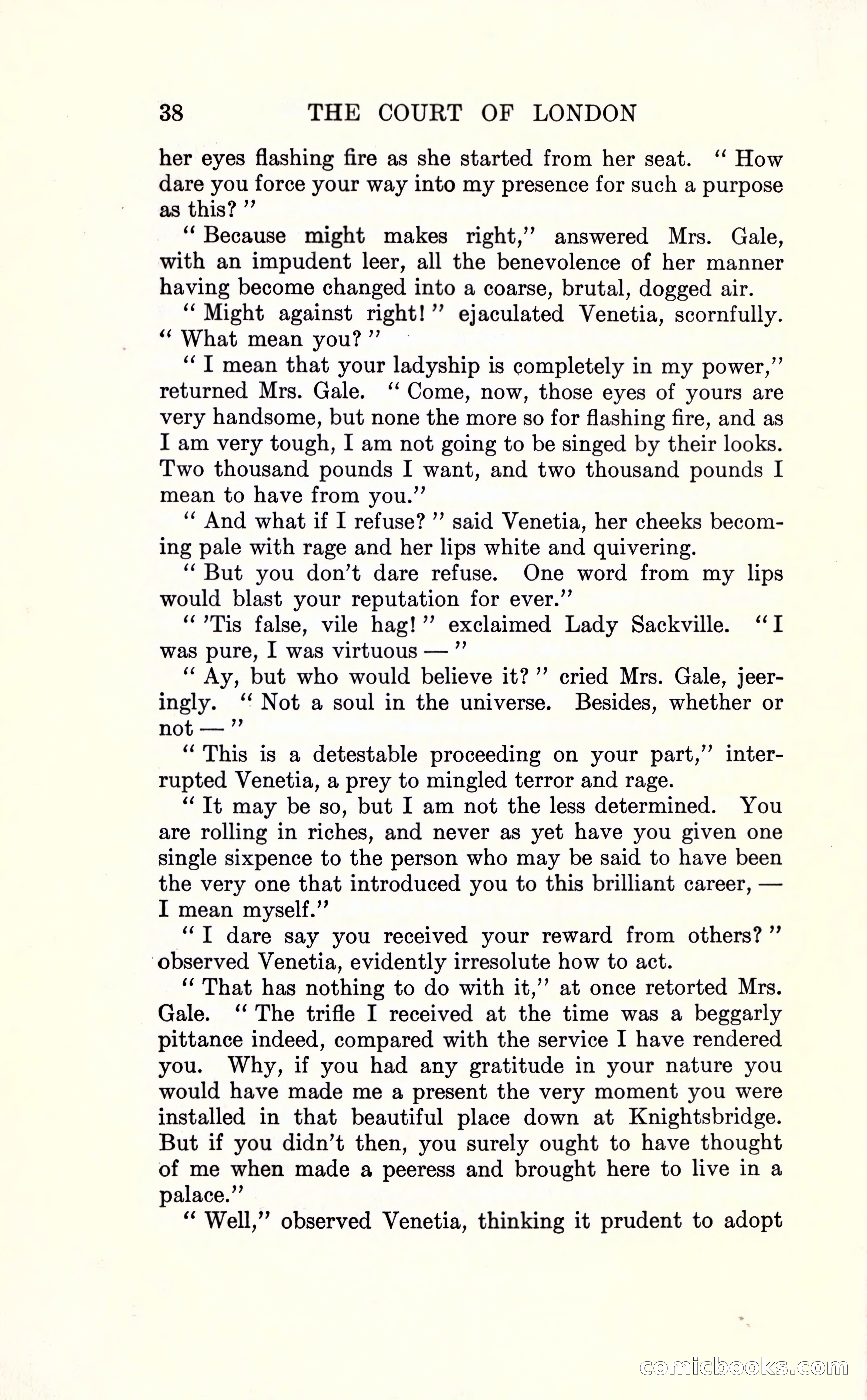 The Mysteries of the Court of London — page 56 of 394