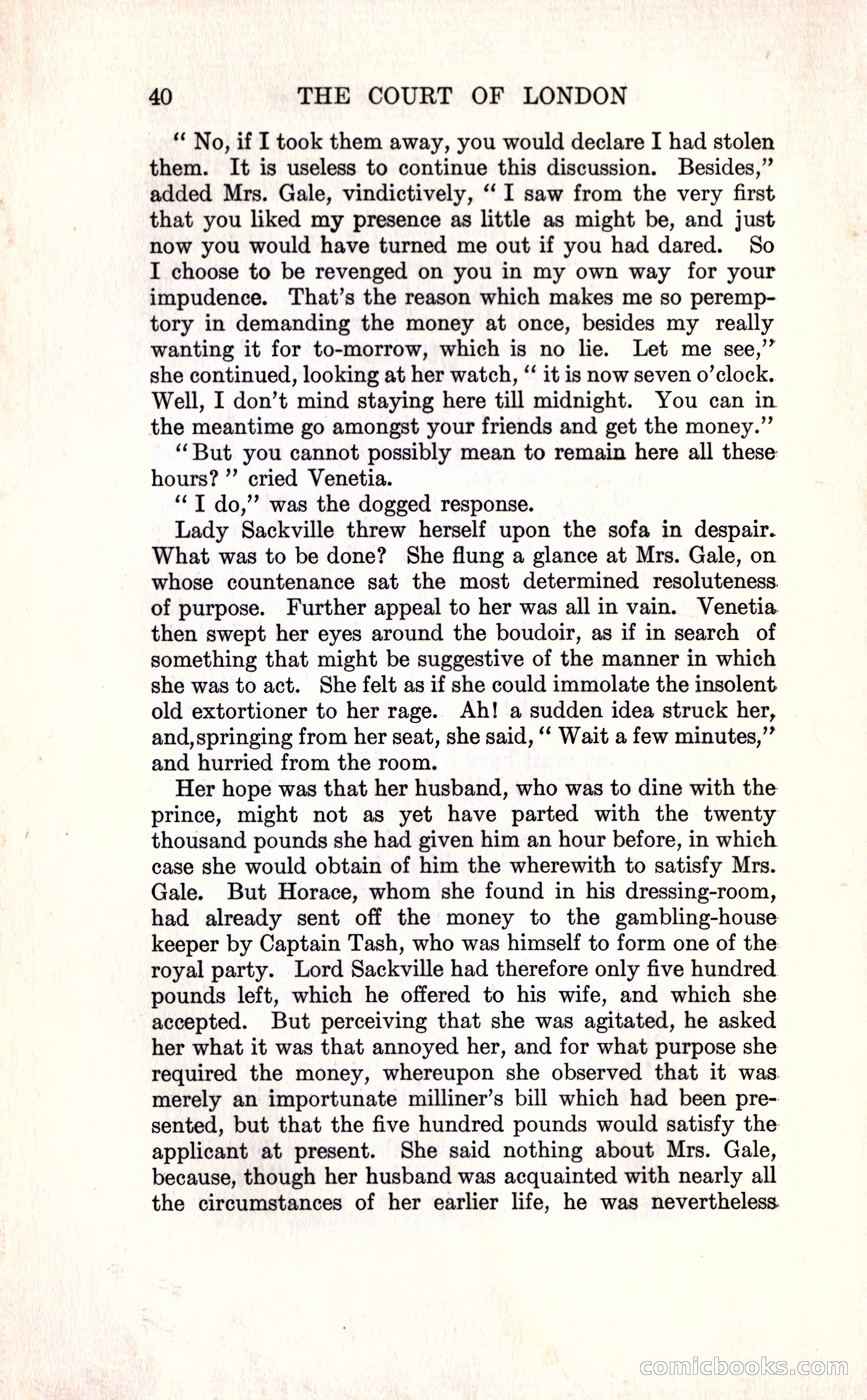 The Mysteries of the Court of London — page 58 of 394