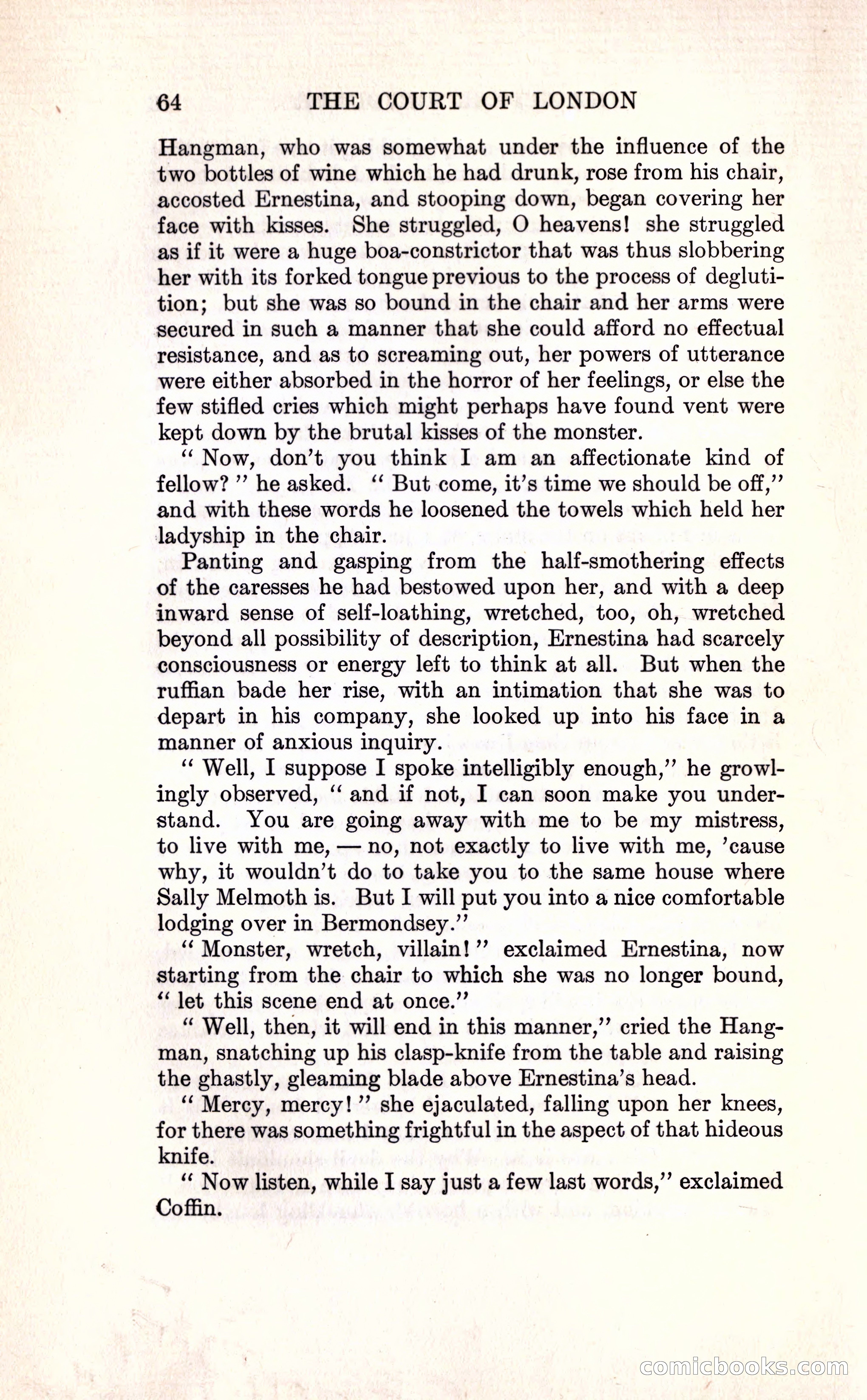 The Mysteries of the Court of London — page 82 of 394