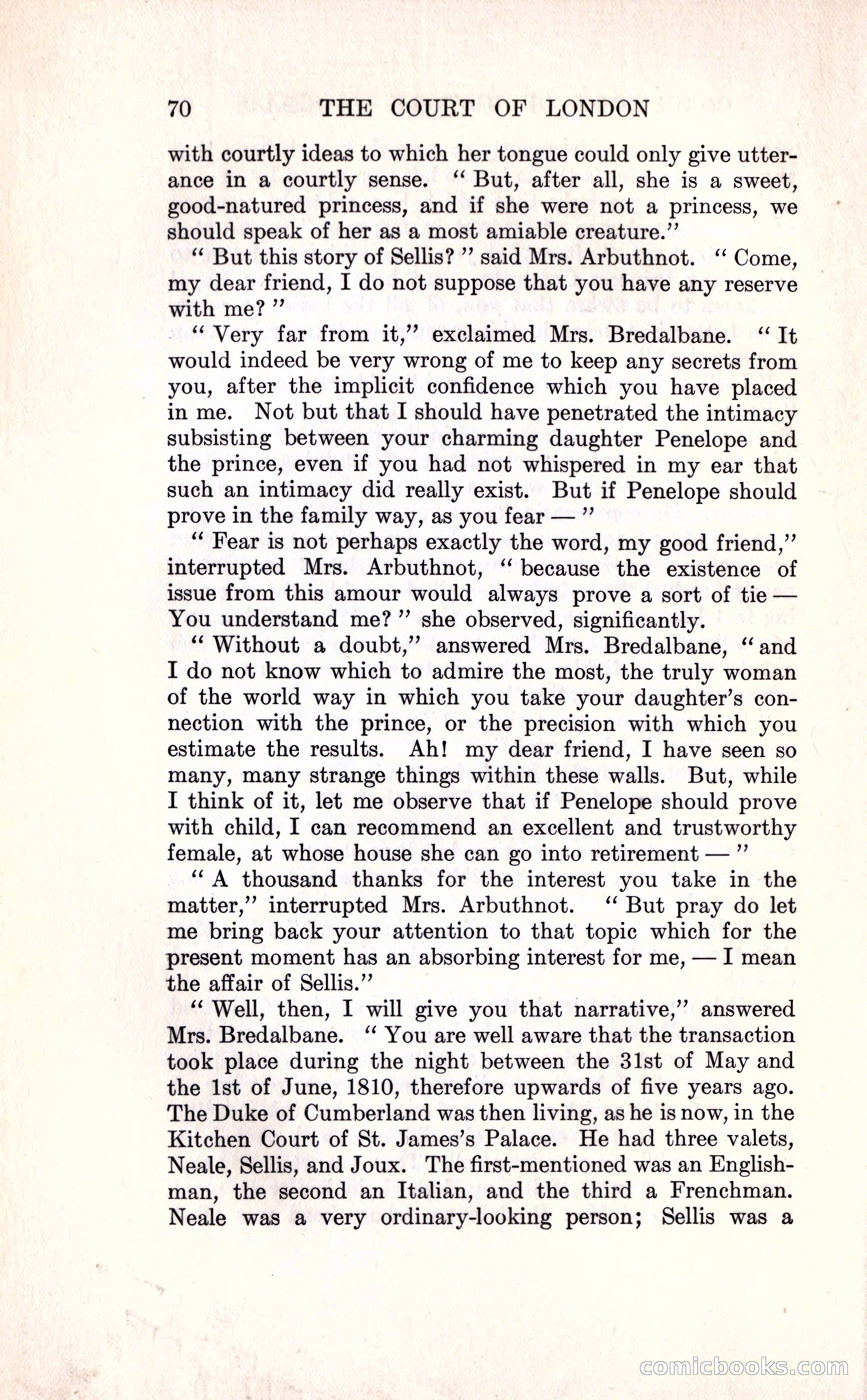 The Mysteries of the Court of London — page 88 of 394