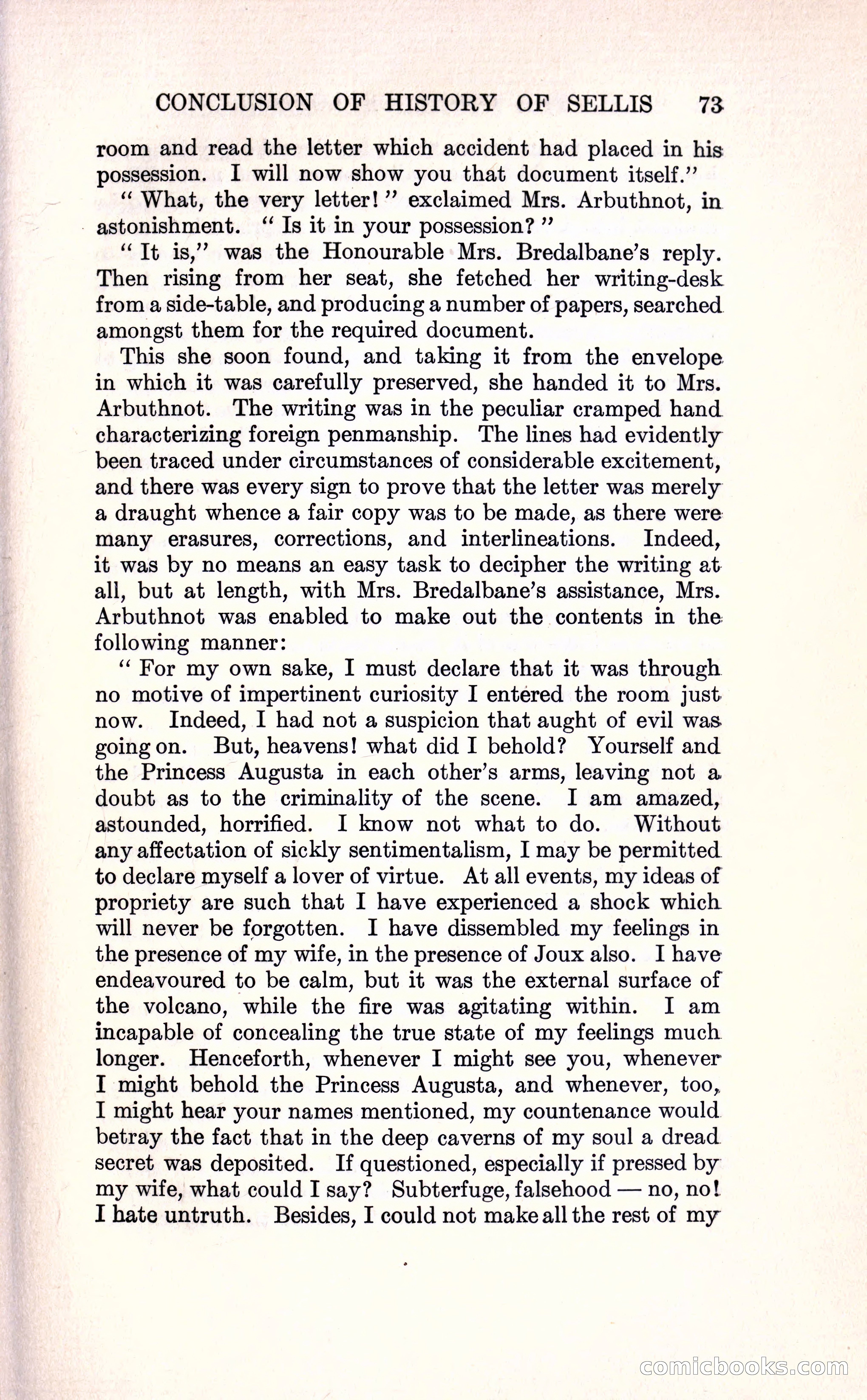 The Mysteries of the Court of London — page 91 of 394