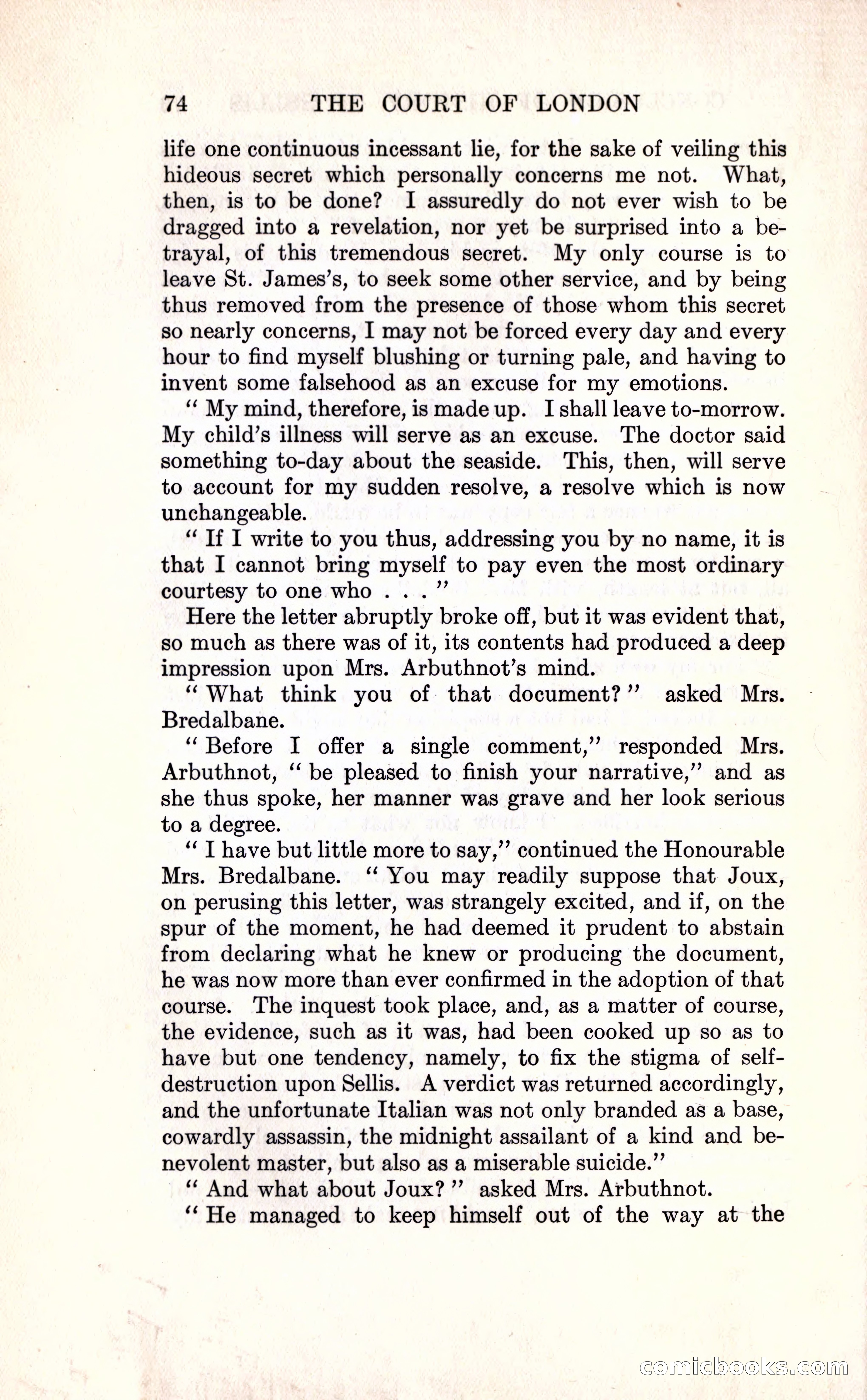 The Mysteries of the Court of London — page 92 of 394