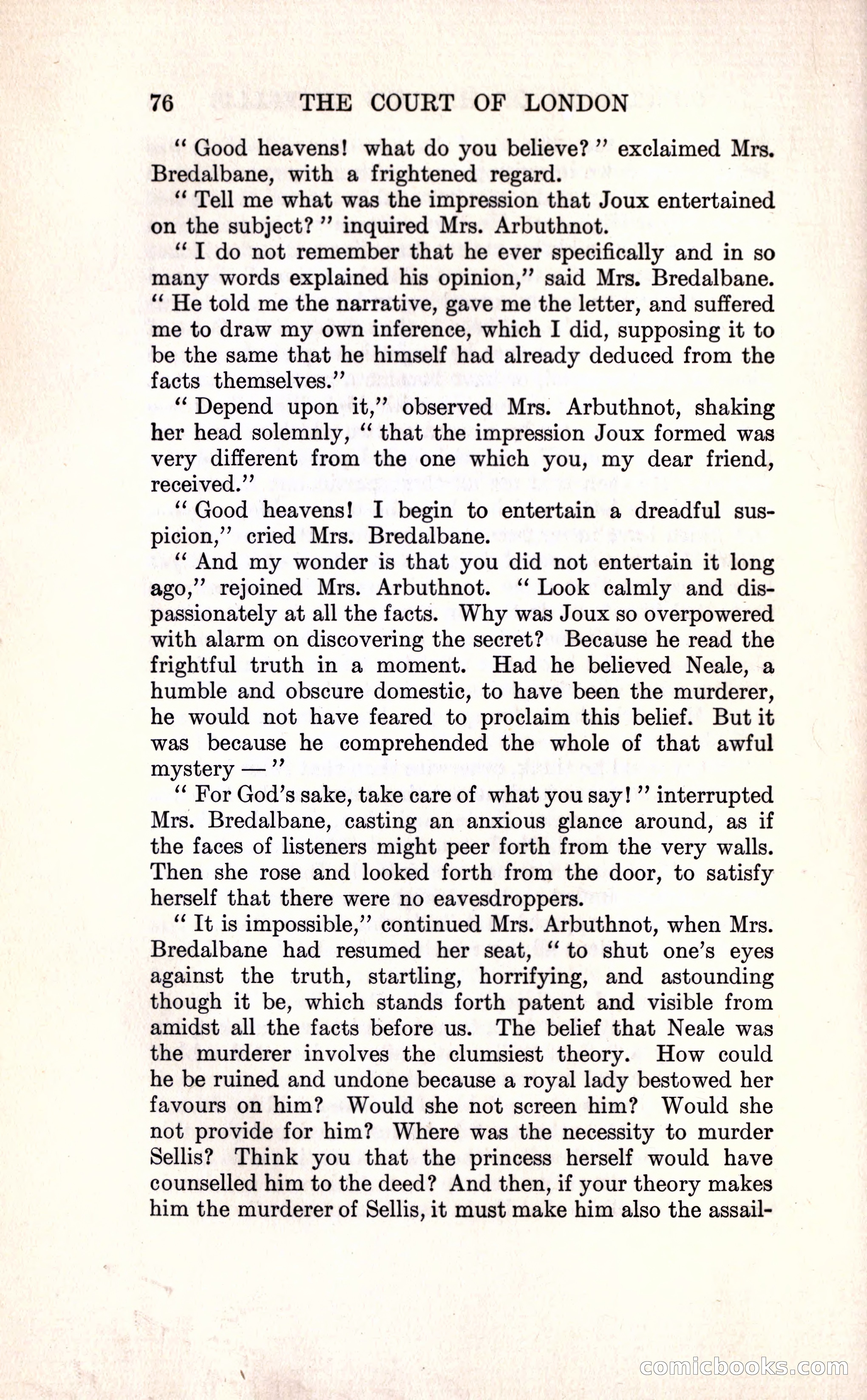 The Mysteries of the Court of London — page 94 of 394