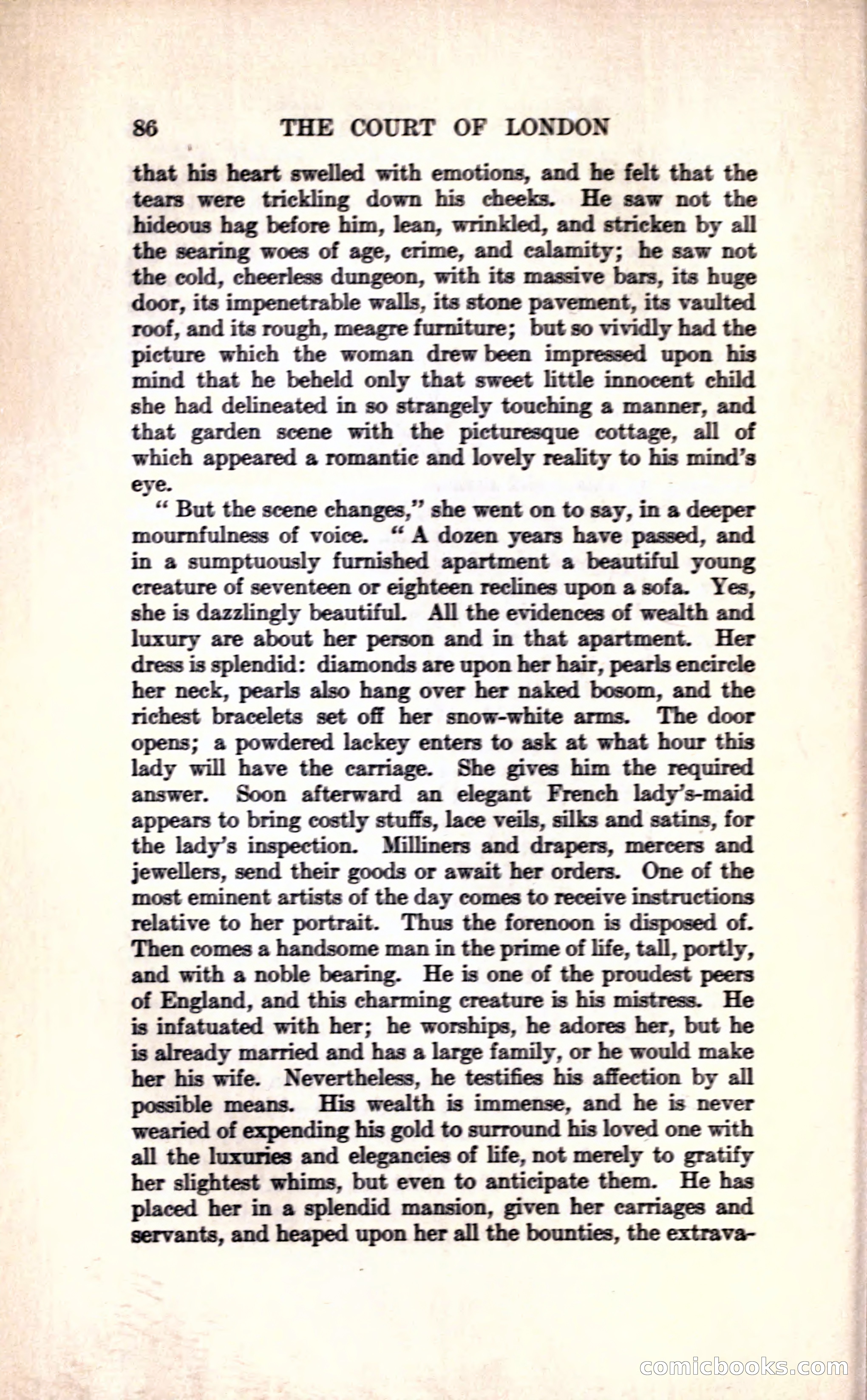 The Mysteries of the Court of London — page 104 of 394